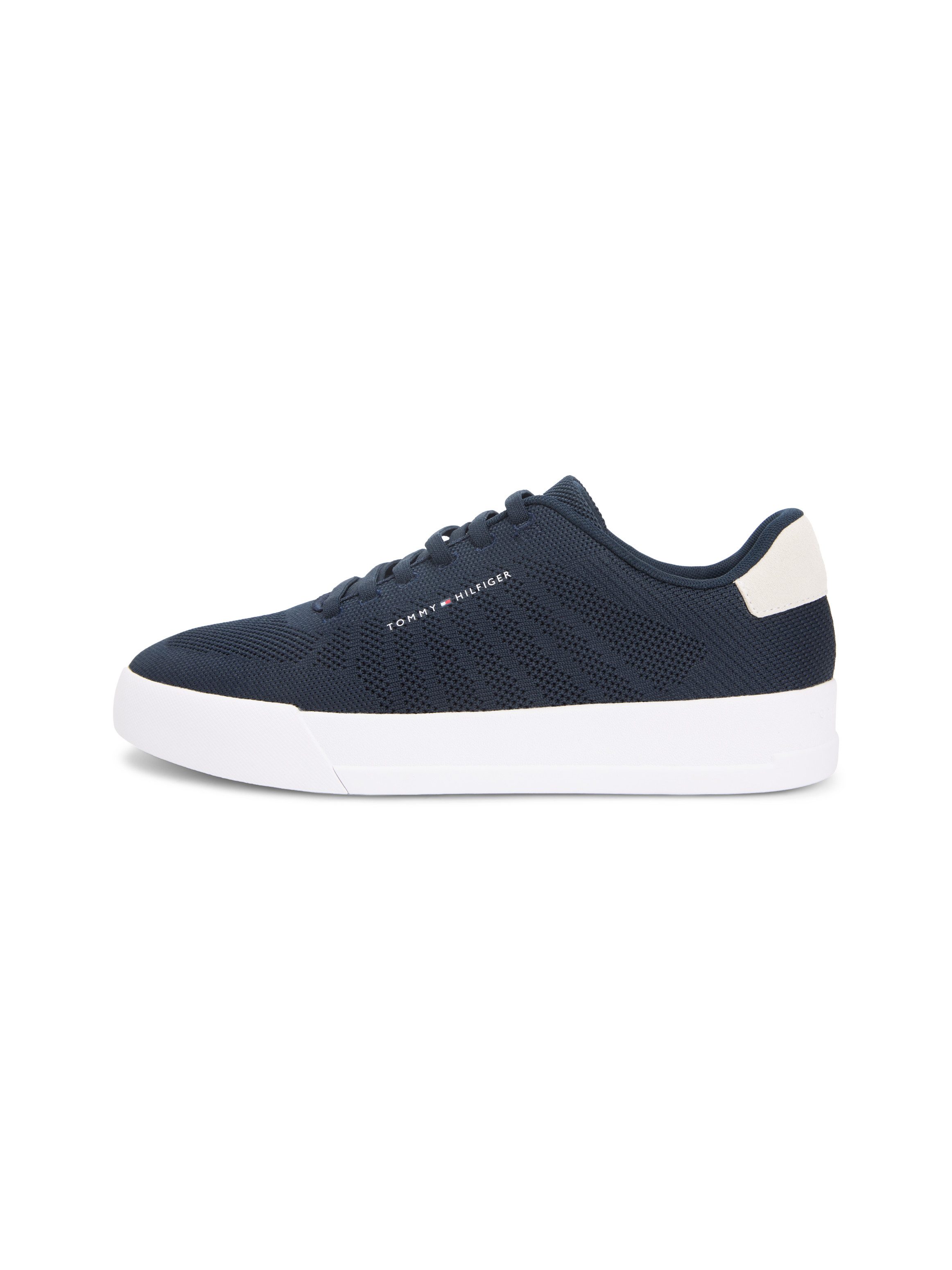 Tommy Hilfiger TH COURT KNIT Slip-On Sneaker Freizeitschuh, Halbschuh, Schlüpfschuh in modischer Strick-Optik – Bild 5 von 5