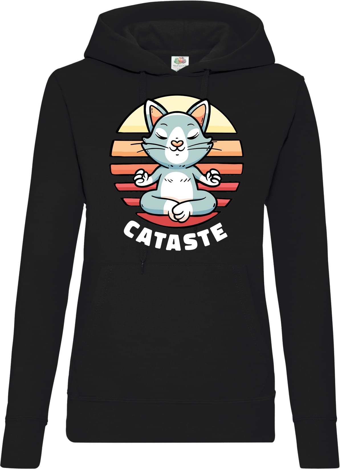 Kapuzenpullover Cataste Damen Hoodie Pullover
