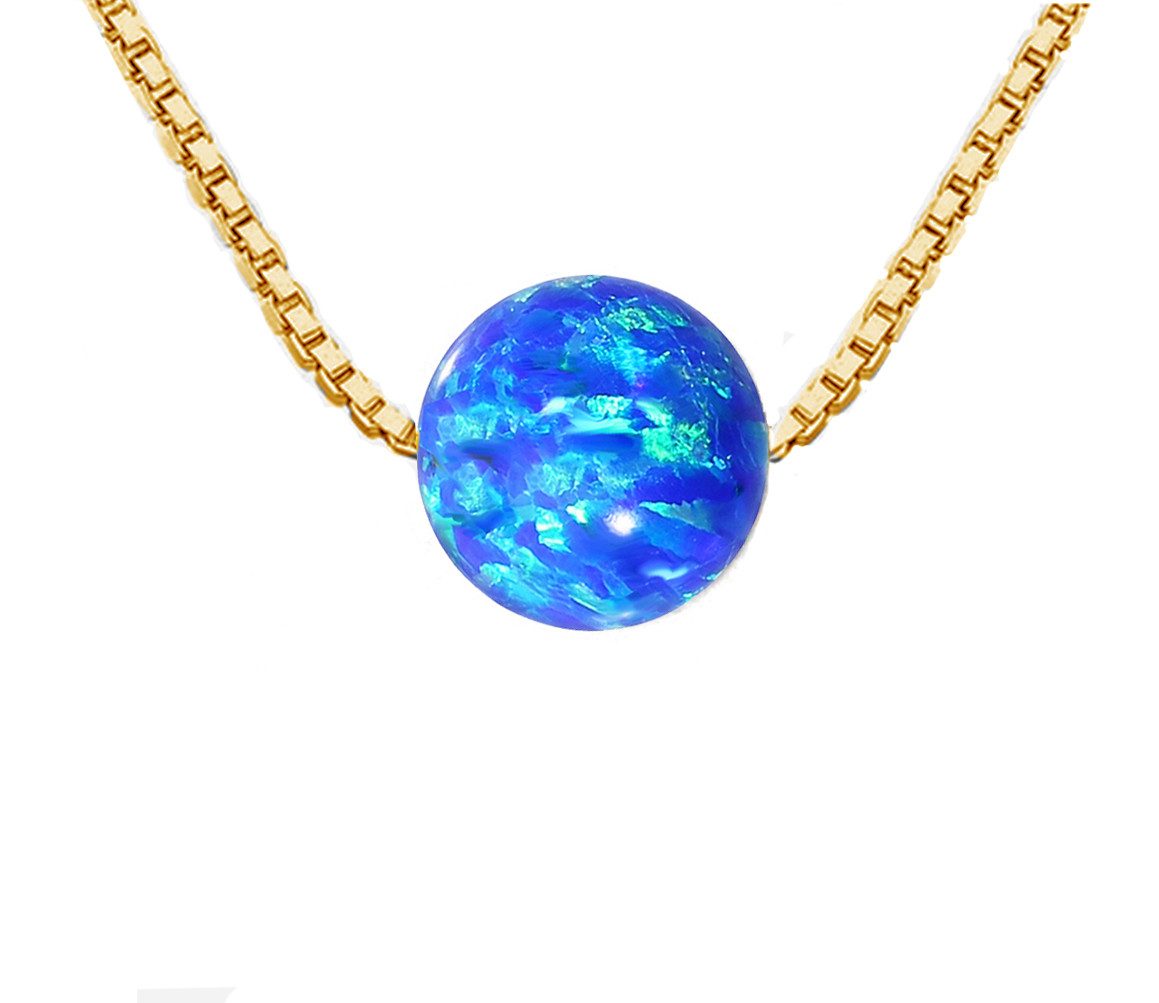 Edellis Kette mit Anhänger Halskette Mit günstig online kaufen