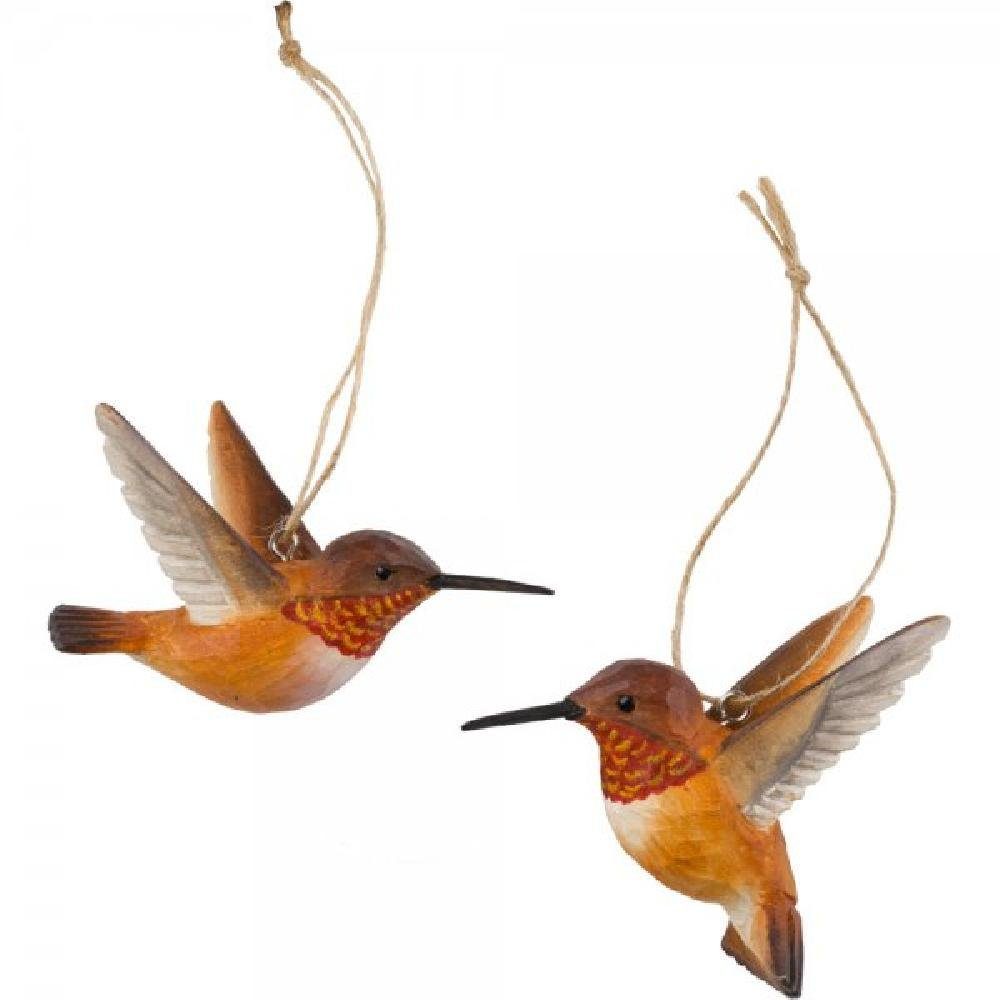 Wildlife Garden Skulptur Dekovogel Rotrücken-Zimtelfe (2-teilig) günstig online kaufen