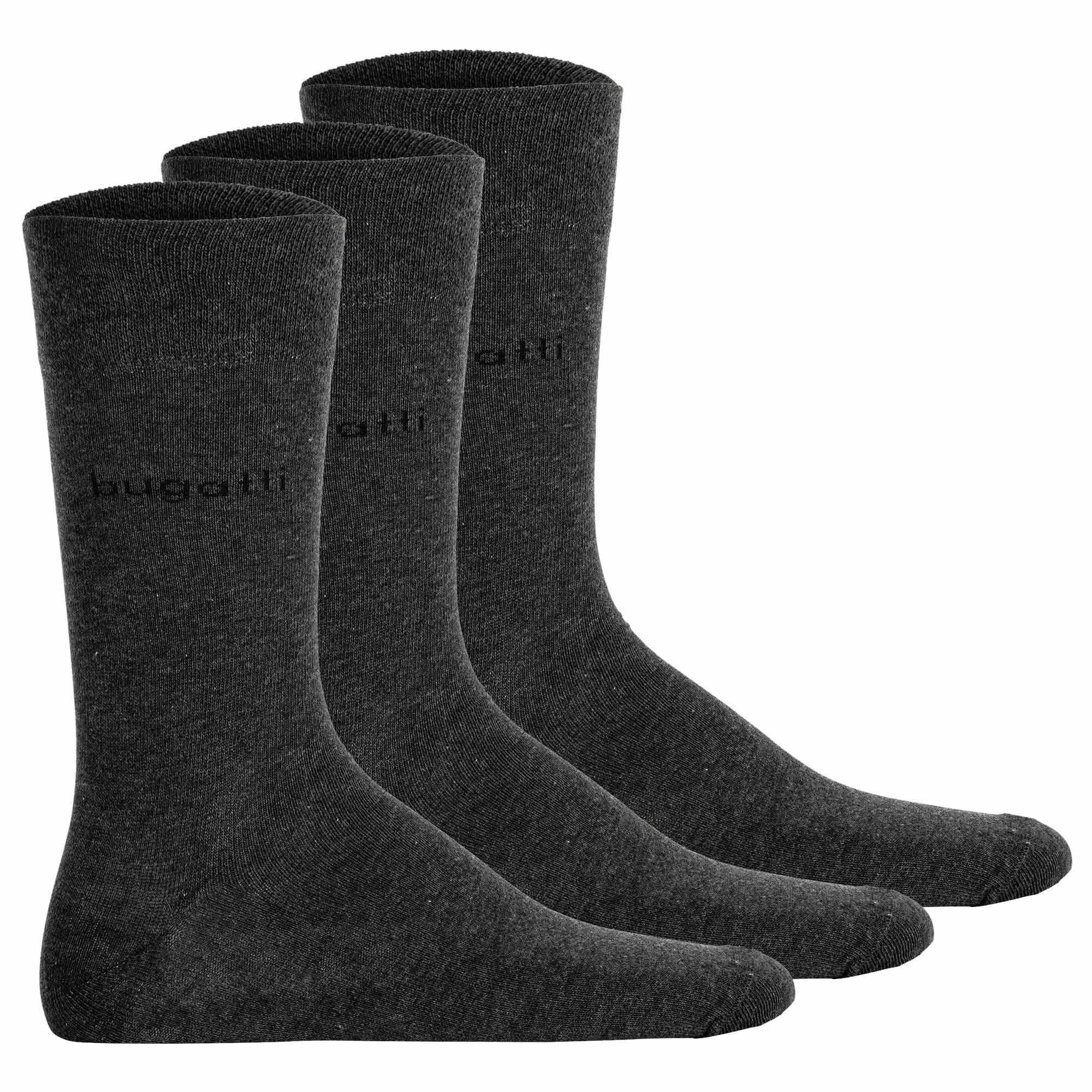 Kurzsocken Herren Socken 3er Pack Baumwollmischung