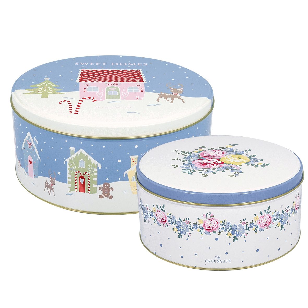Greengate Aufbewahrungsbox Laura Homes Aufbewahrungsbox dusty günstig online kaufen