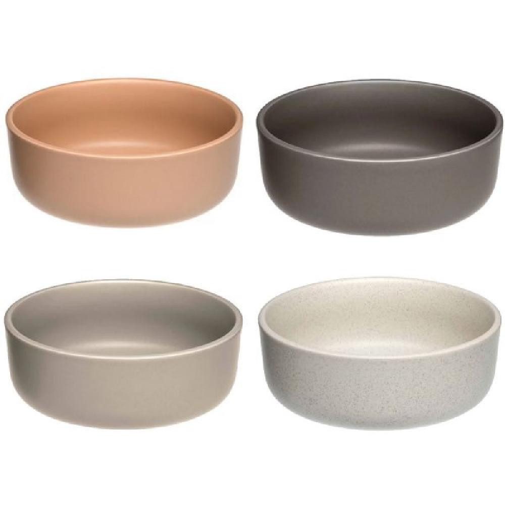LEONARDO Schüssel Leonardo Schale Bowl Roma Gemischt (16cm) (4er-Set)