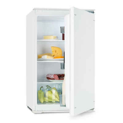 Klarstein Kühlschrank 10030104, 88 cm hoch, 54 cm breit