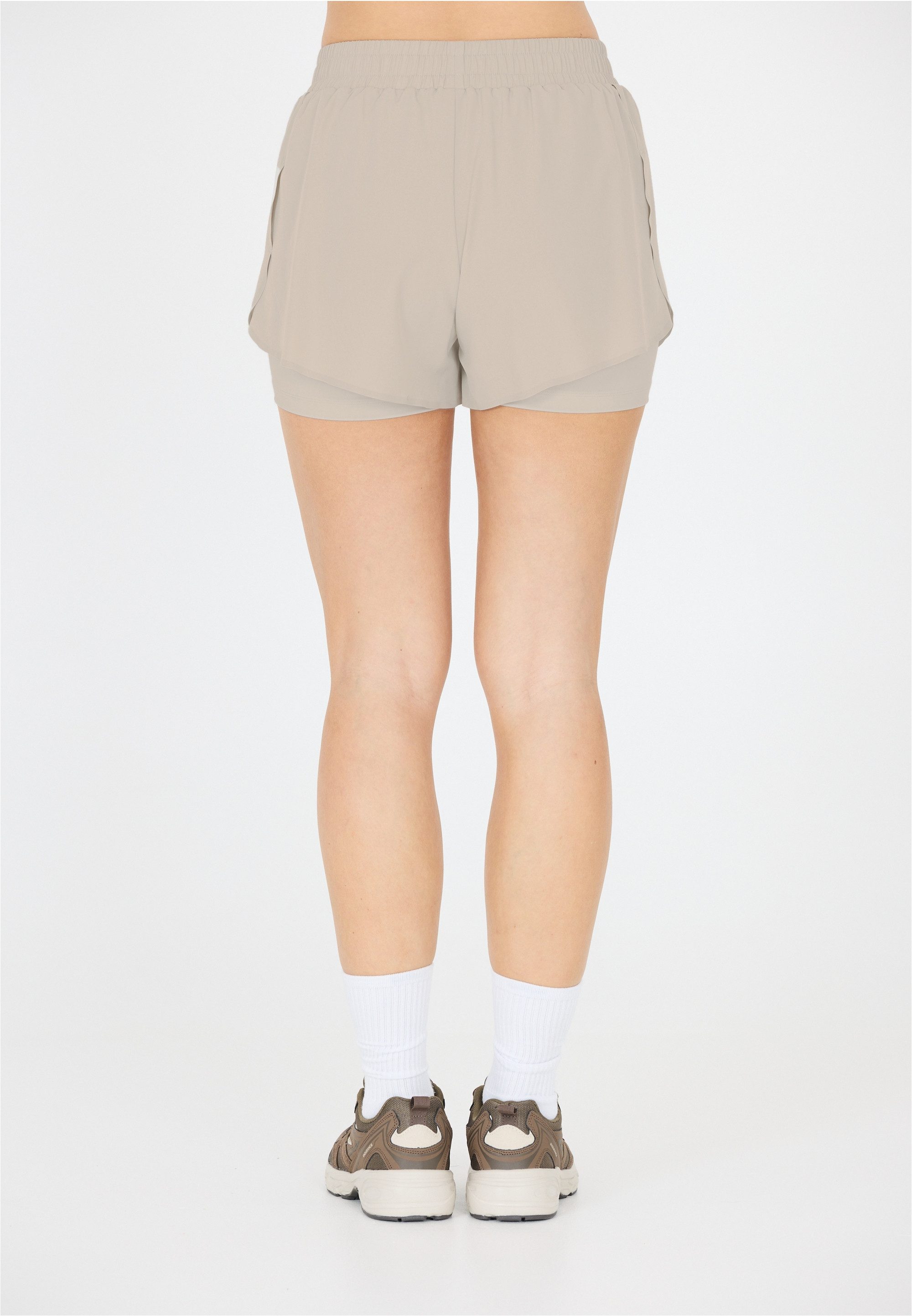 ENDURANCE Shorts Val im funktionalen 2-in-1-Design