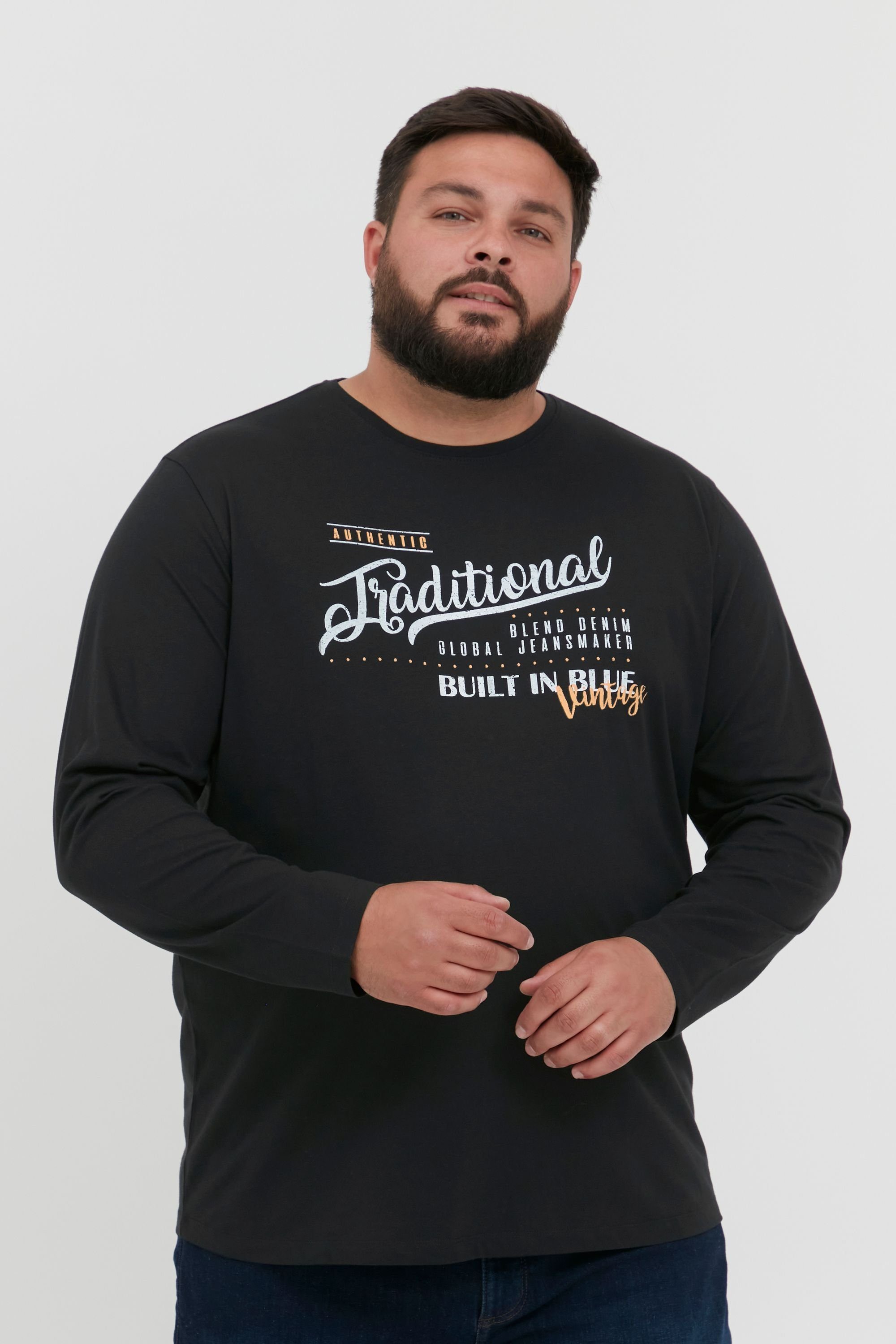 Blend Longshirt BHDopper Big & Tall günstig online kaufen