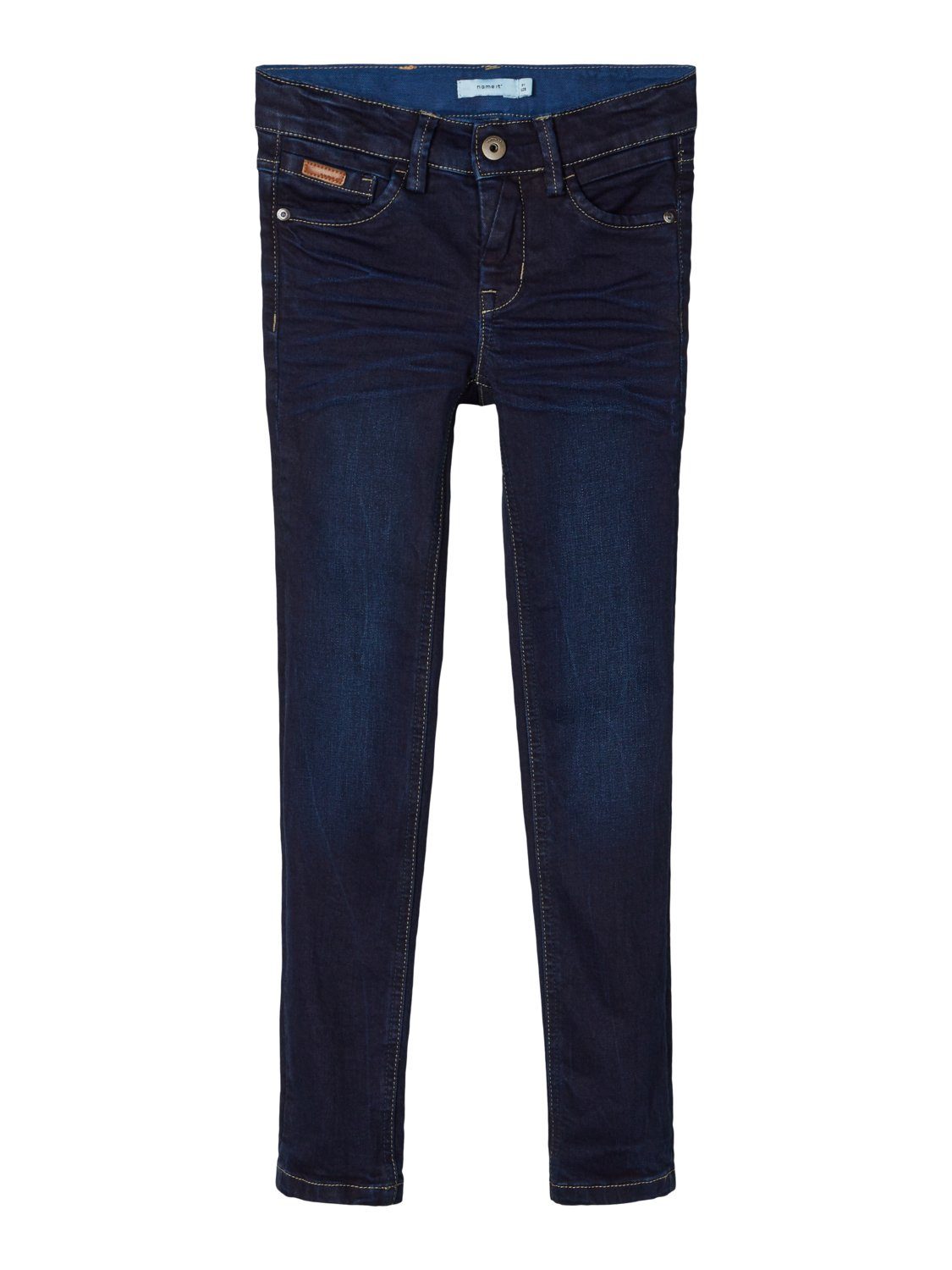 Name It Slim-fit-Jeans Jungen NKMTHEO DNMTBLUES 3385 PANT NOOS Slim Skinny Jeans