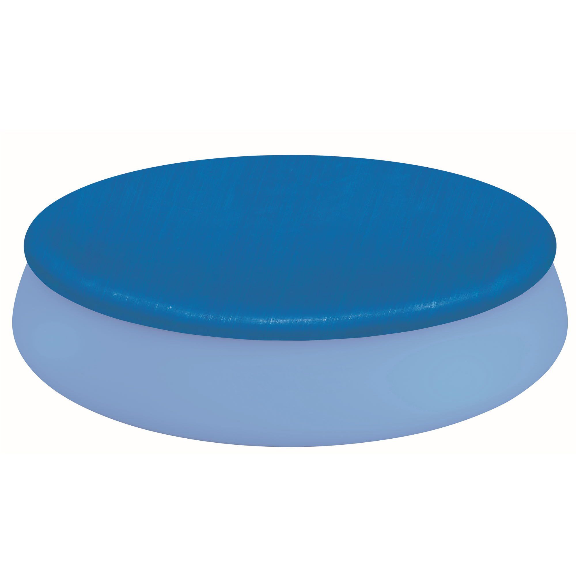 Waterman Pool-Abdeckplane Abdeckplane rund 300cm für Quick Up Pool (Komplett-Set, 1-St), Befestigungsseil