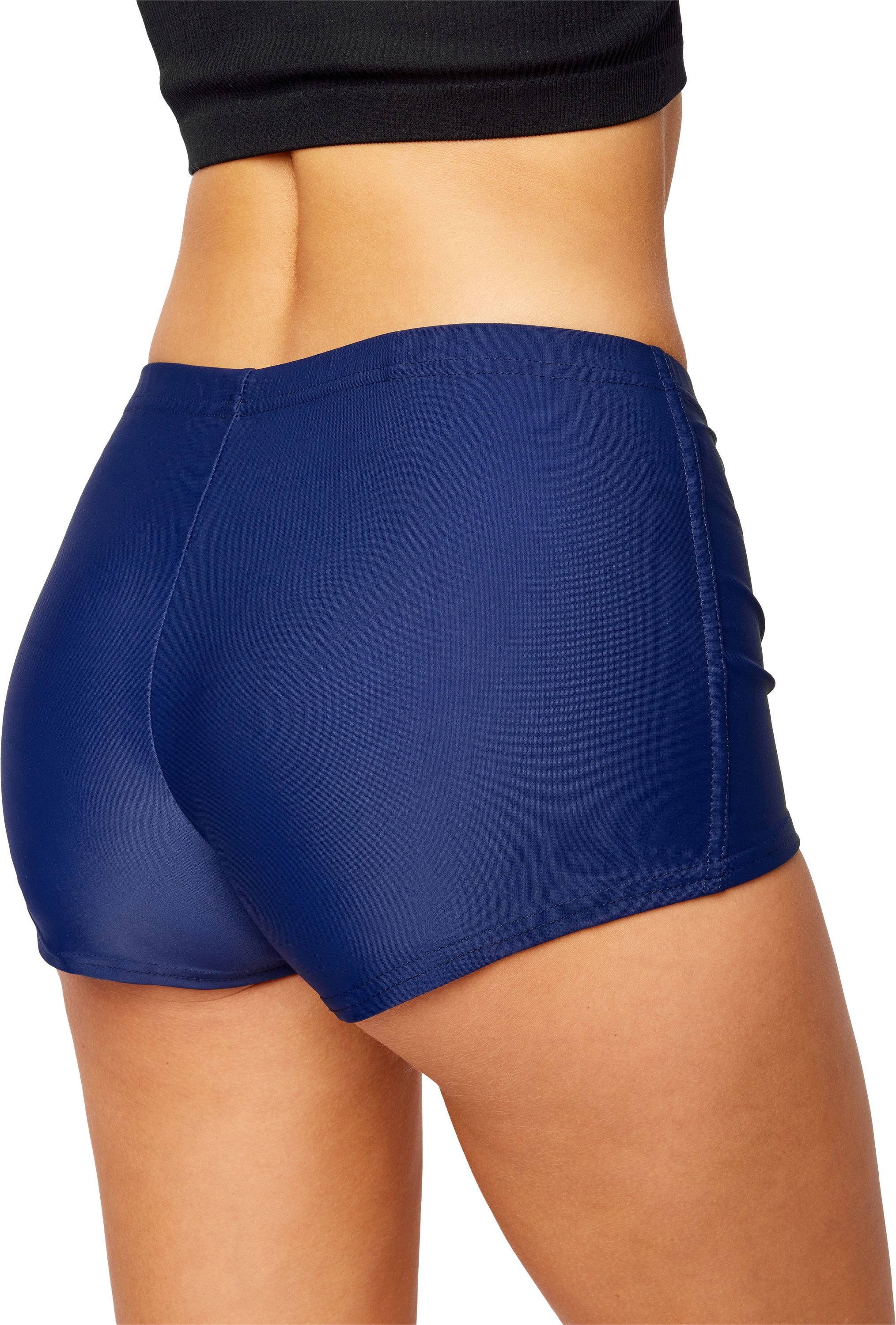 Merry Style Badeshorts Damen Bikinihose Schwimmhose Bikini-Slip L23L1 schnell trocknend