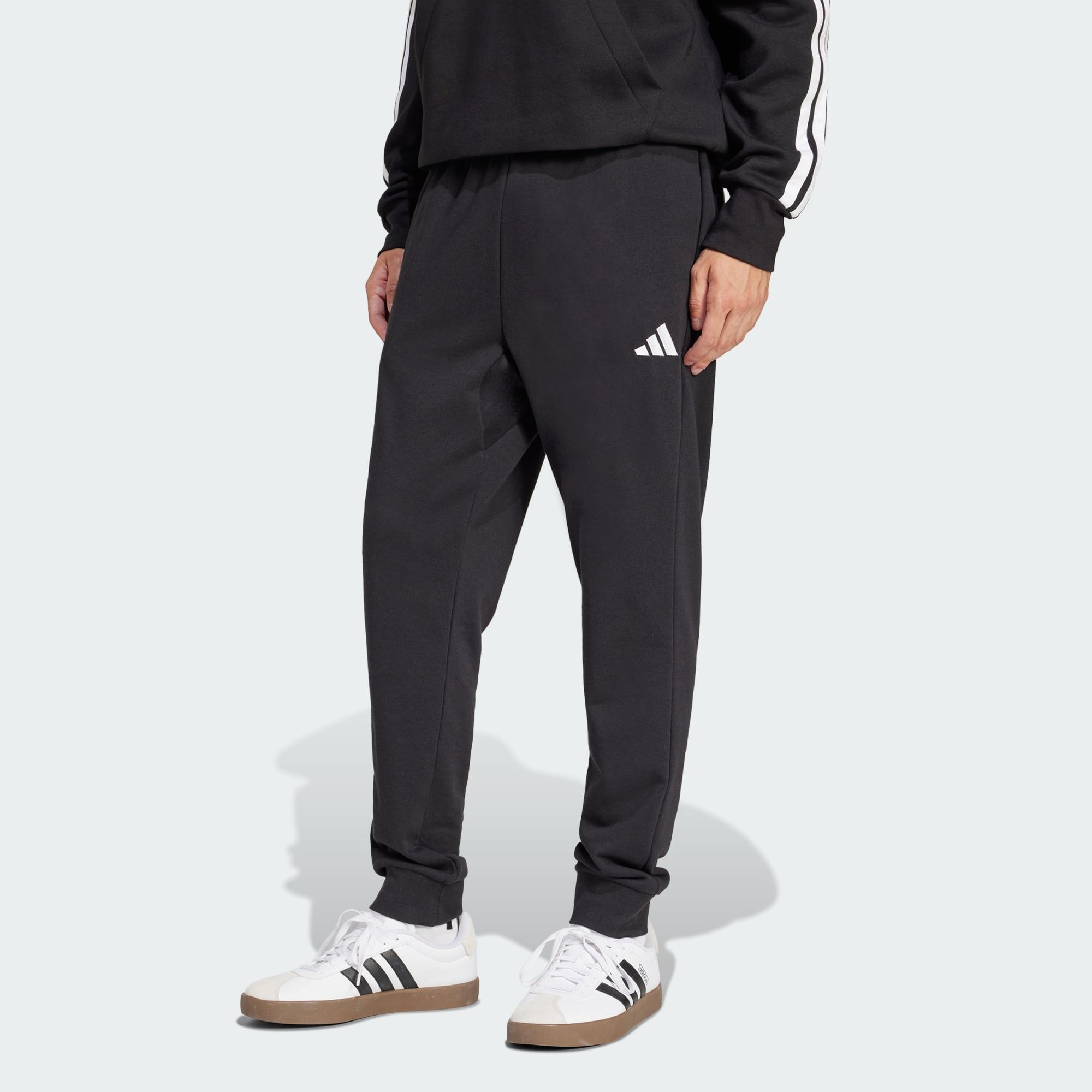 adidas Sportswear Sporthose ESSENTIALS FEEL COZY FRENCH TERRY HOSE (1-tlg) günstig online kaufen