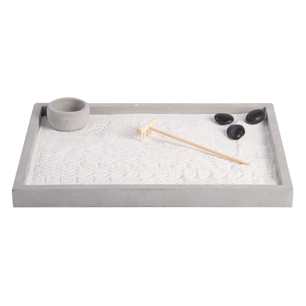 Rivanto Buddhafigur, Zen Garten Größe SL, günstig online kaufen