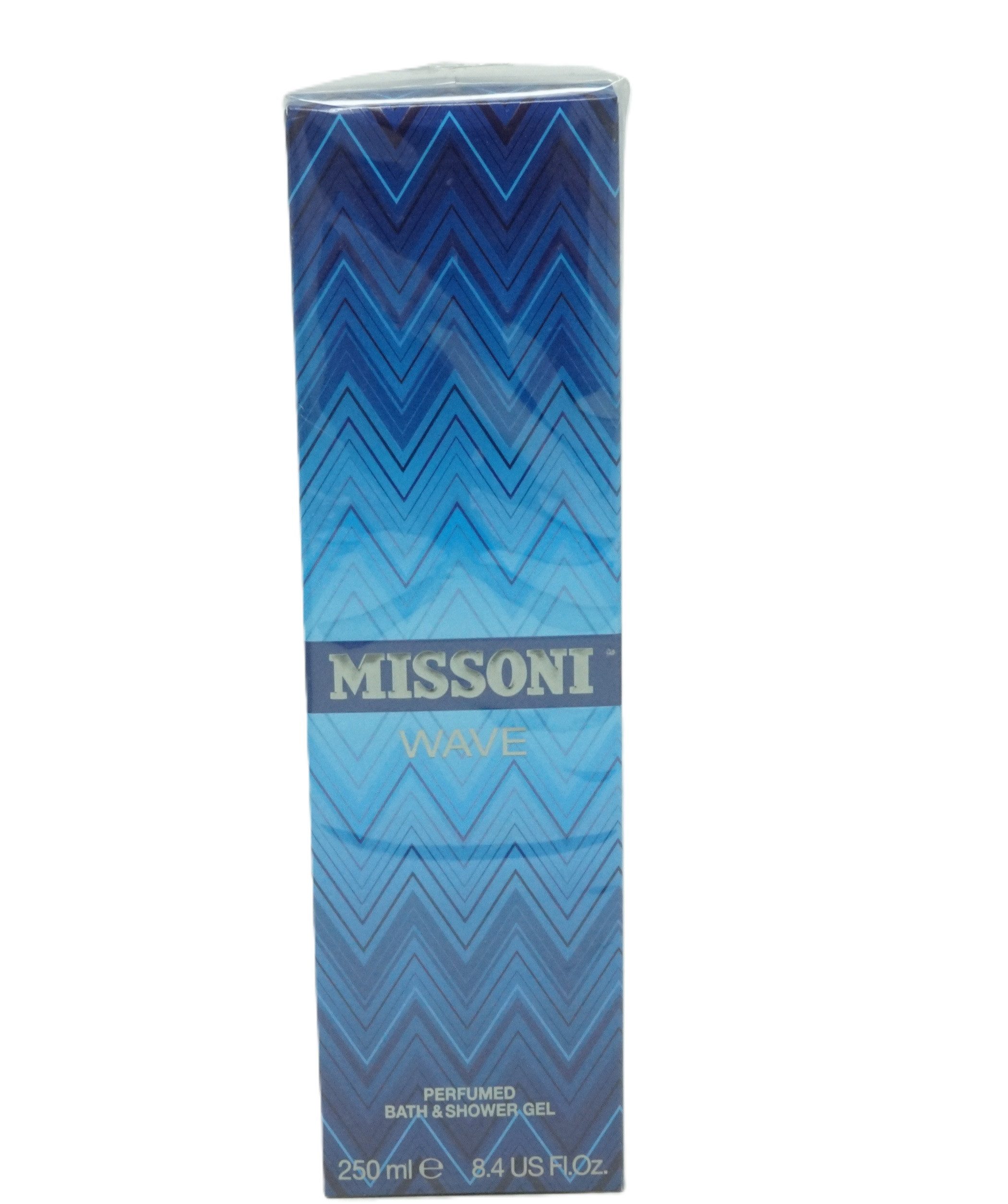 Duschgel Missoni Wave Perfumed Bath & Shower Gel 250ml