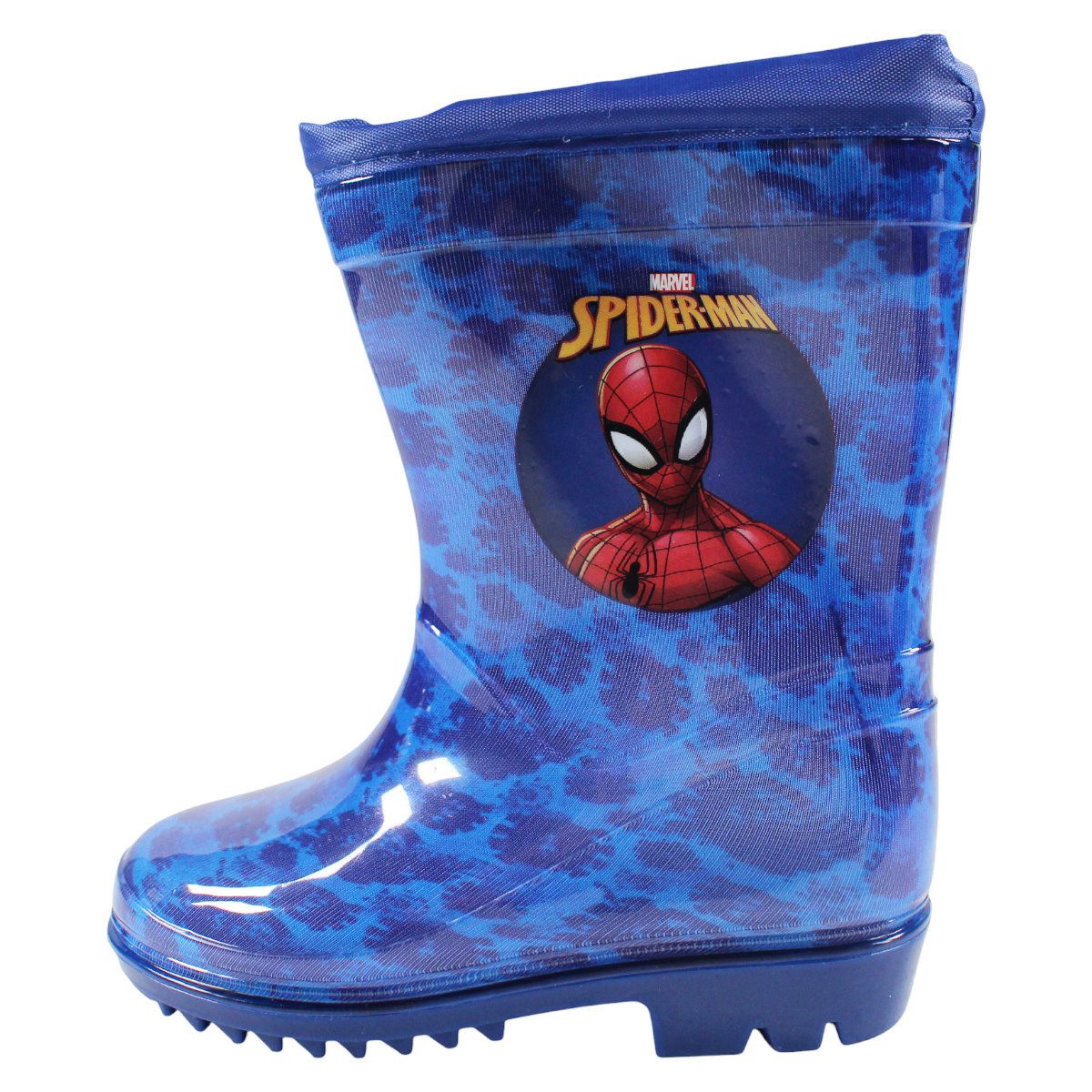 MARVEL Marvel Spiderman Kinder Jungen Stiefel Regenstiefel Gr. 24-32 Stiefel wasserdicht