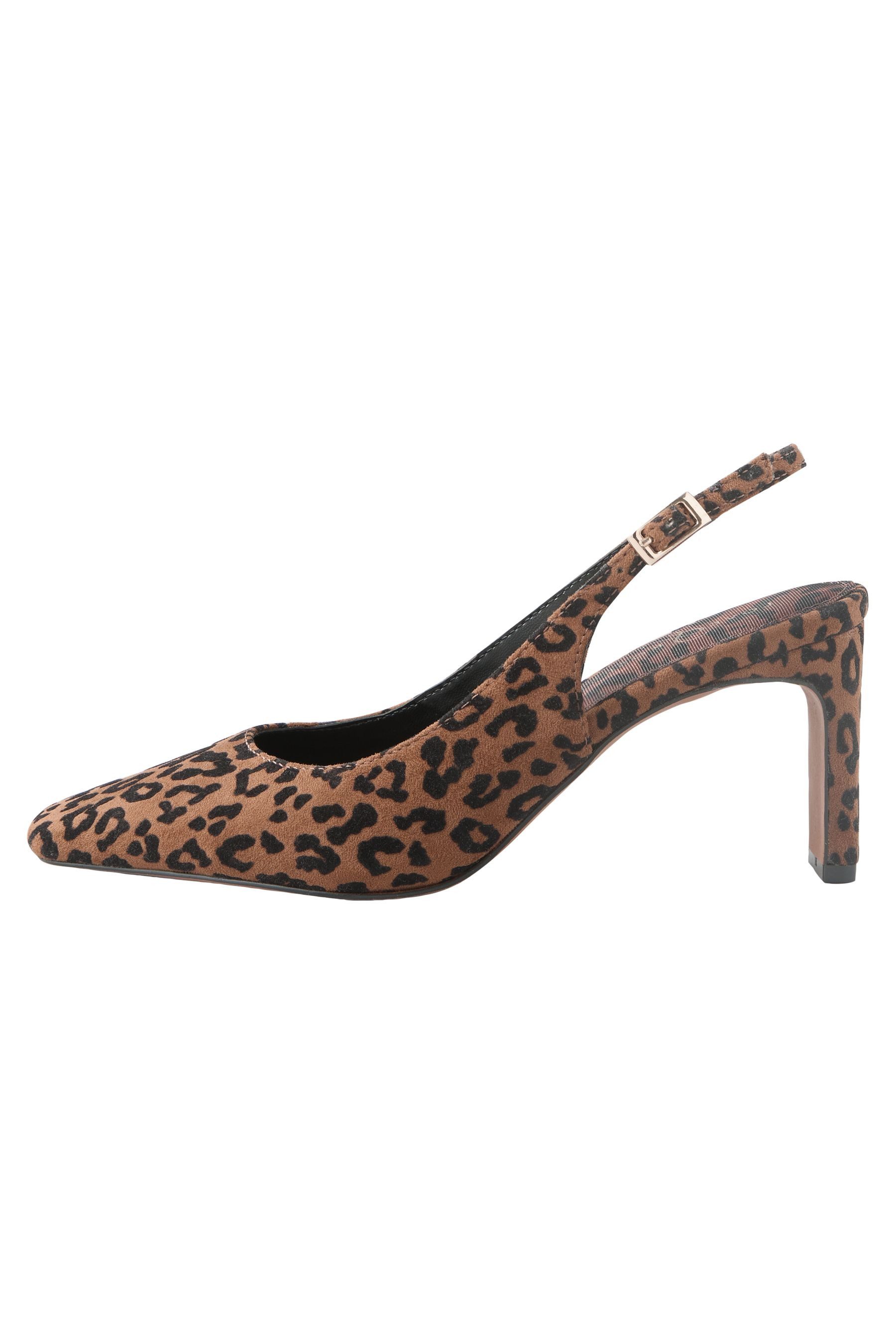 Love & Roses Love & Roses mittelhohe Slingback-Pumps aus Pumps