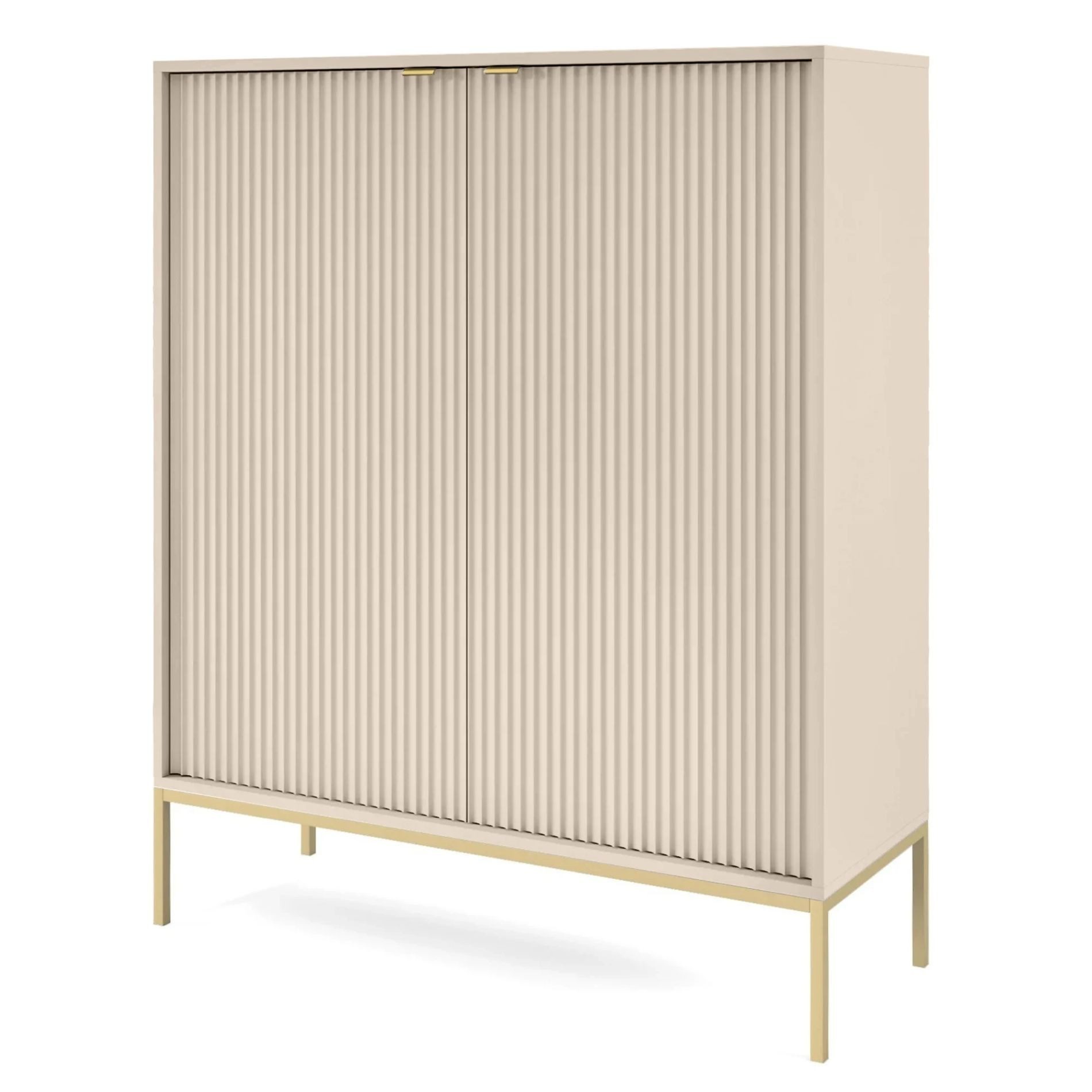 Selsey Highboard VELLORE, 2-türig mit 6 günstig online kaufen