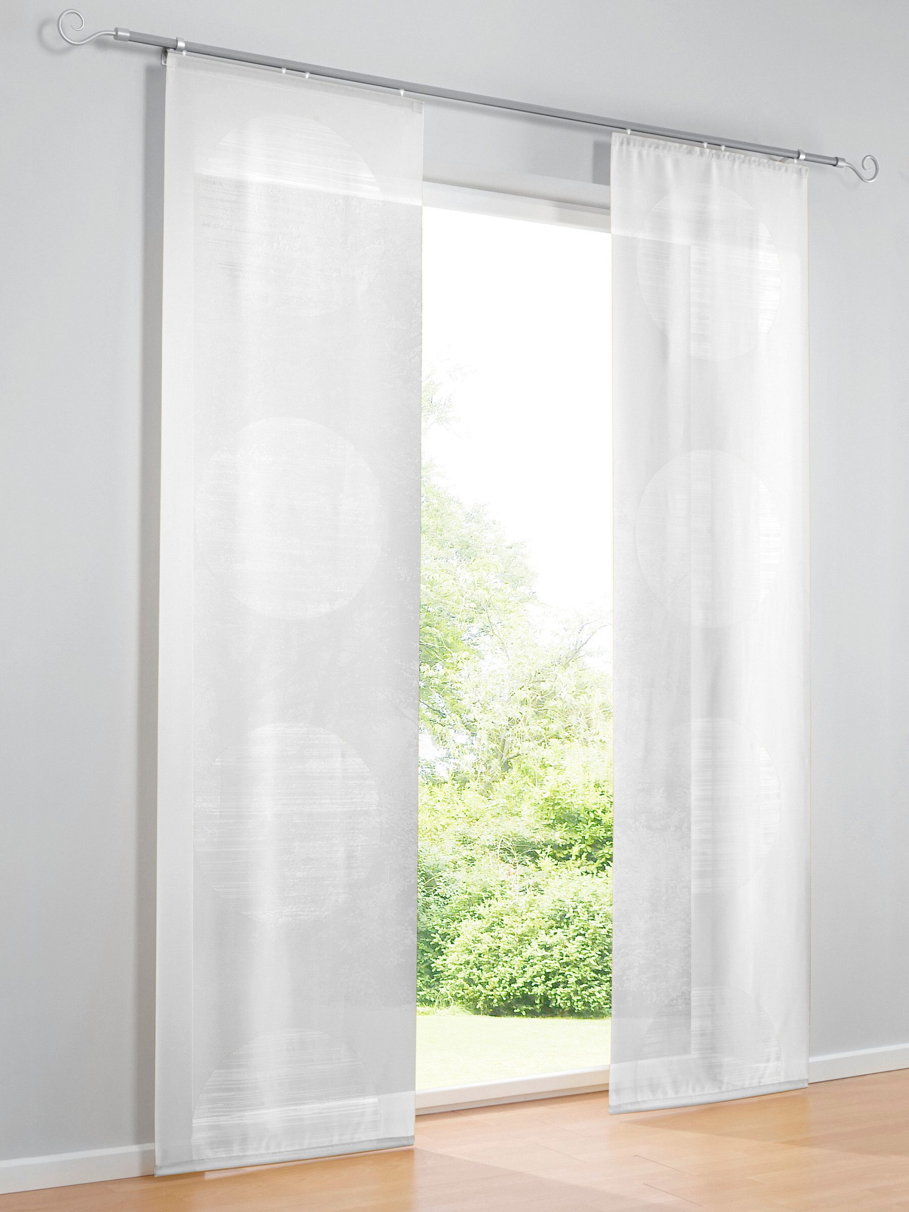 heine Gardine Schiebevorhang, (1 St), halbtransparent günstig online kaufen