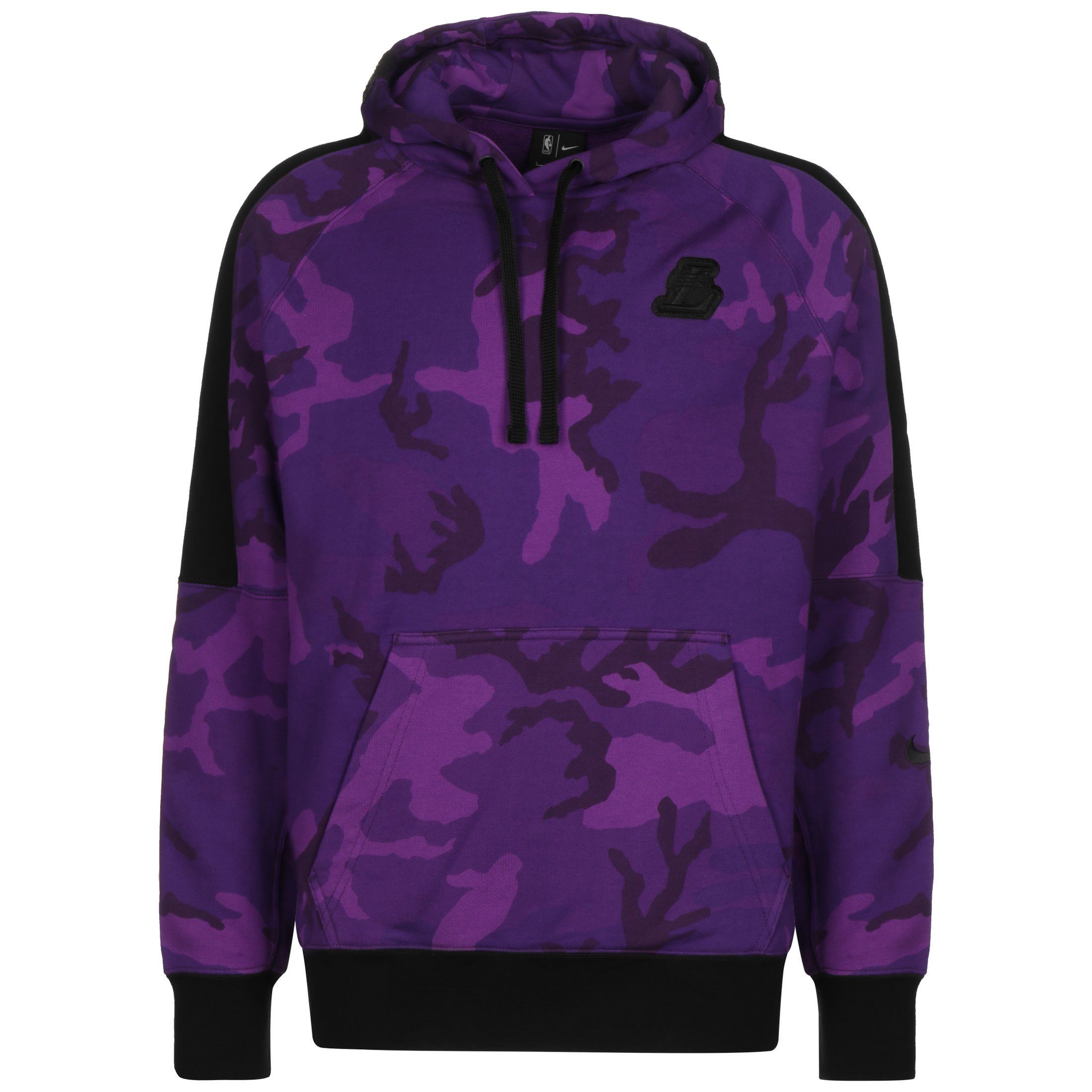 Nike Hoodie Los Angeles Lakers Aop Courtside Otto