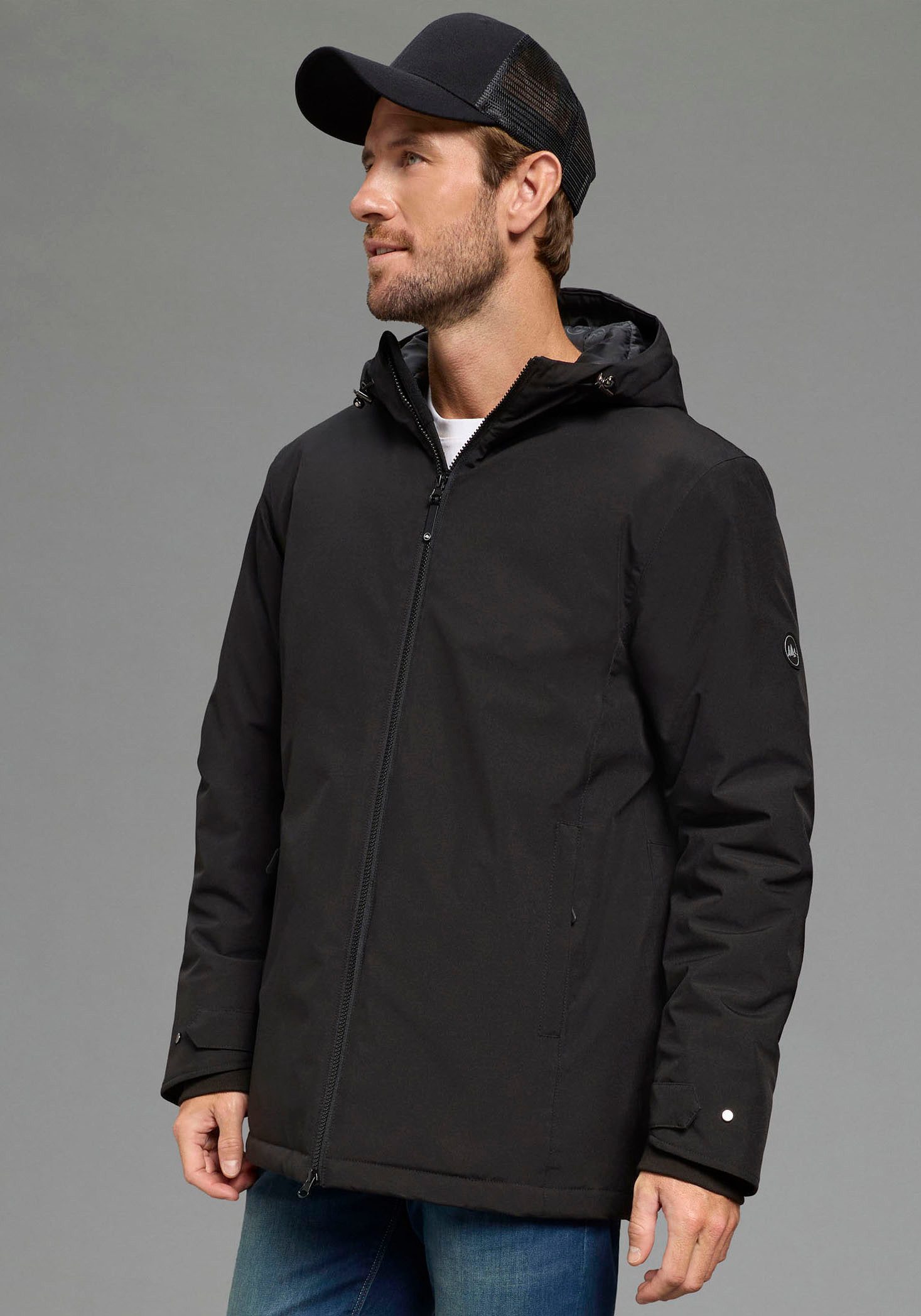 Man's World Outdoorhut mit trendigem Netzeinsatz und verstellbarem Riegel hinten - NEW. € 14,99, (€ 14,99 pro 1 Stk).