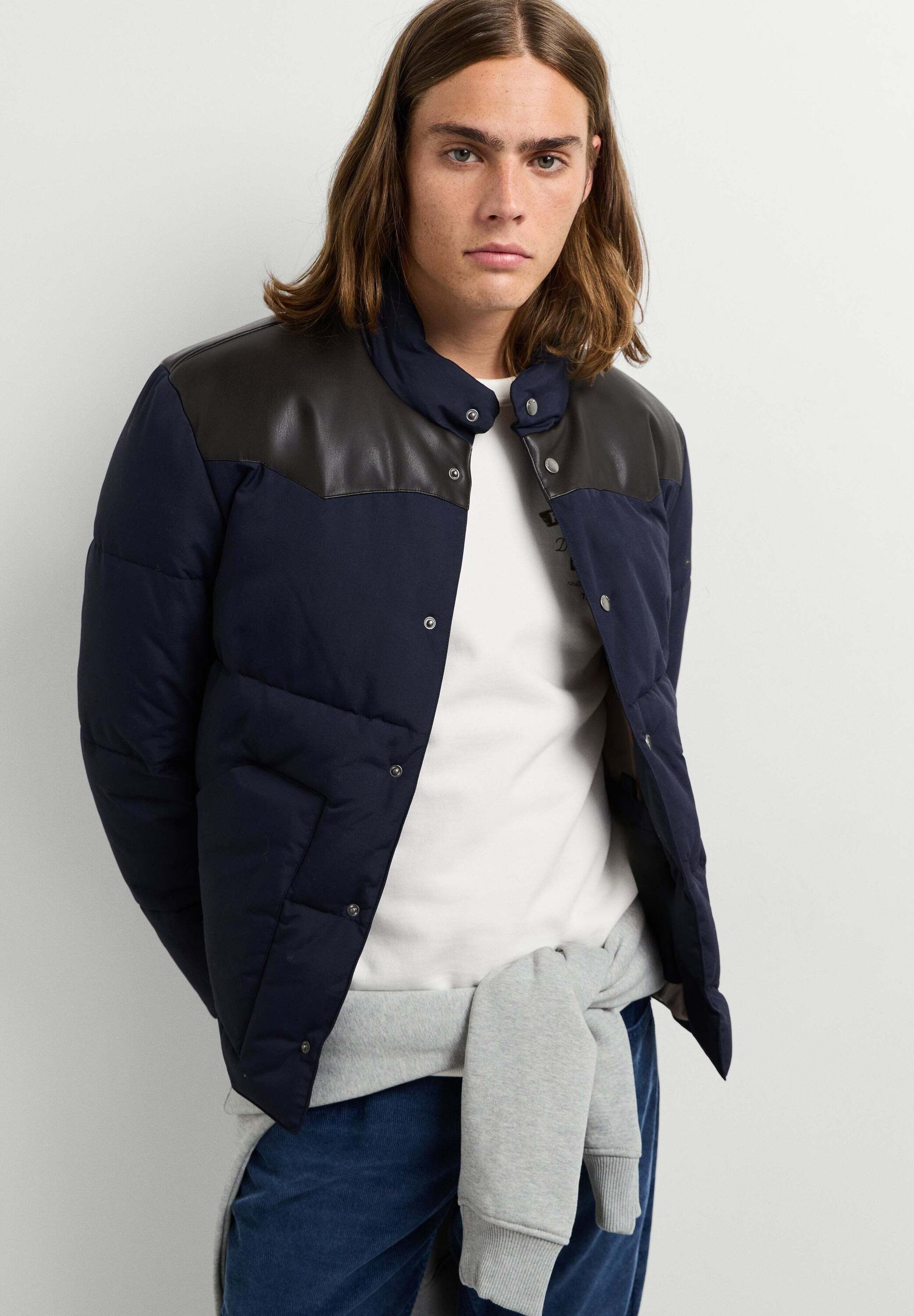 Pepe Jeans Wintermantel winter coat CONTRAST YOKE PUFFER