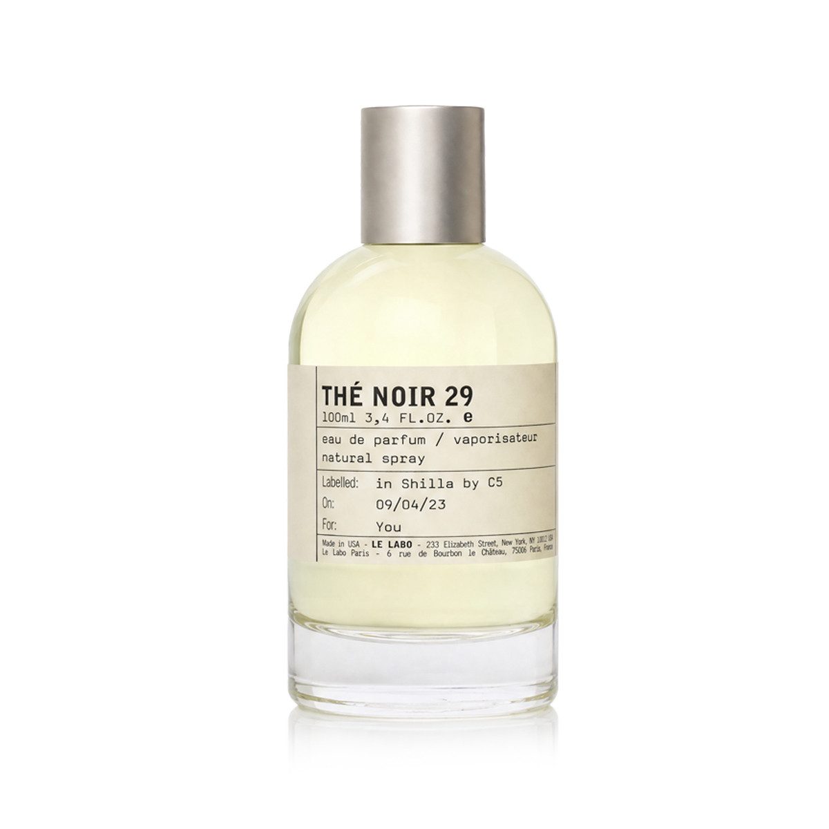 Le Labo Eau de Parfum Thé Noir 29