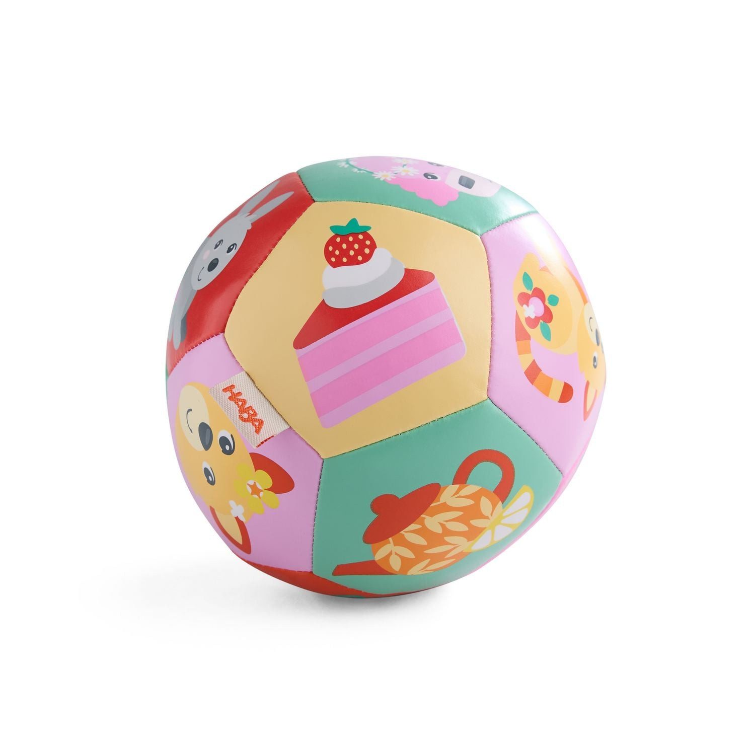 Haba Spiel Babyball Teeparty