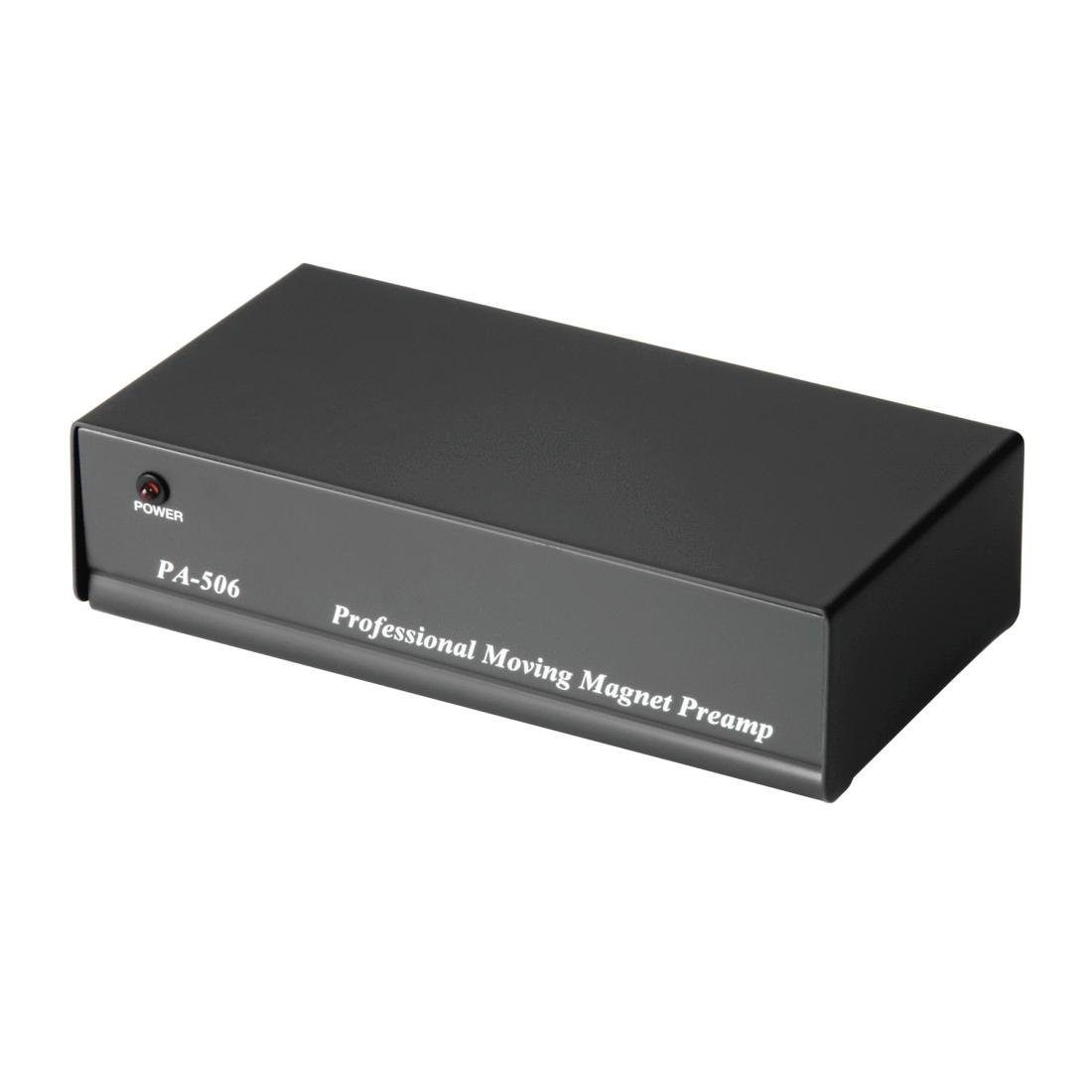 Stereo-Phono-Vorverstärker "PA 506", mit Netzgerät 230 V/50 Hz Vorverstärker