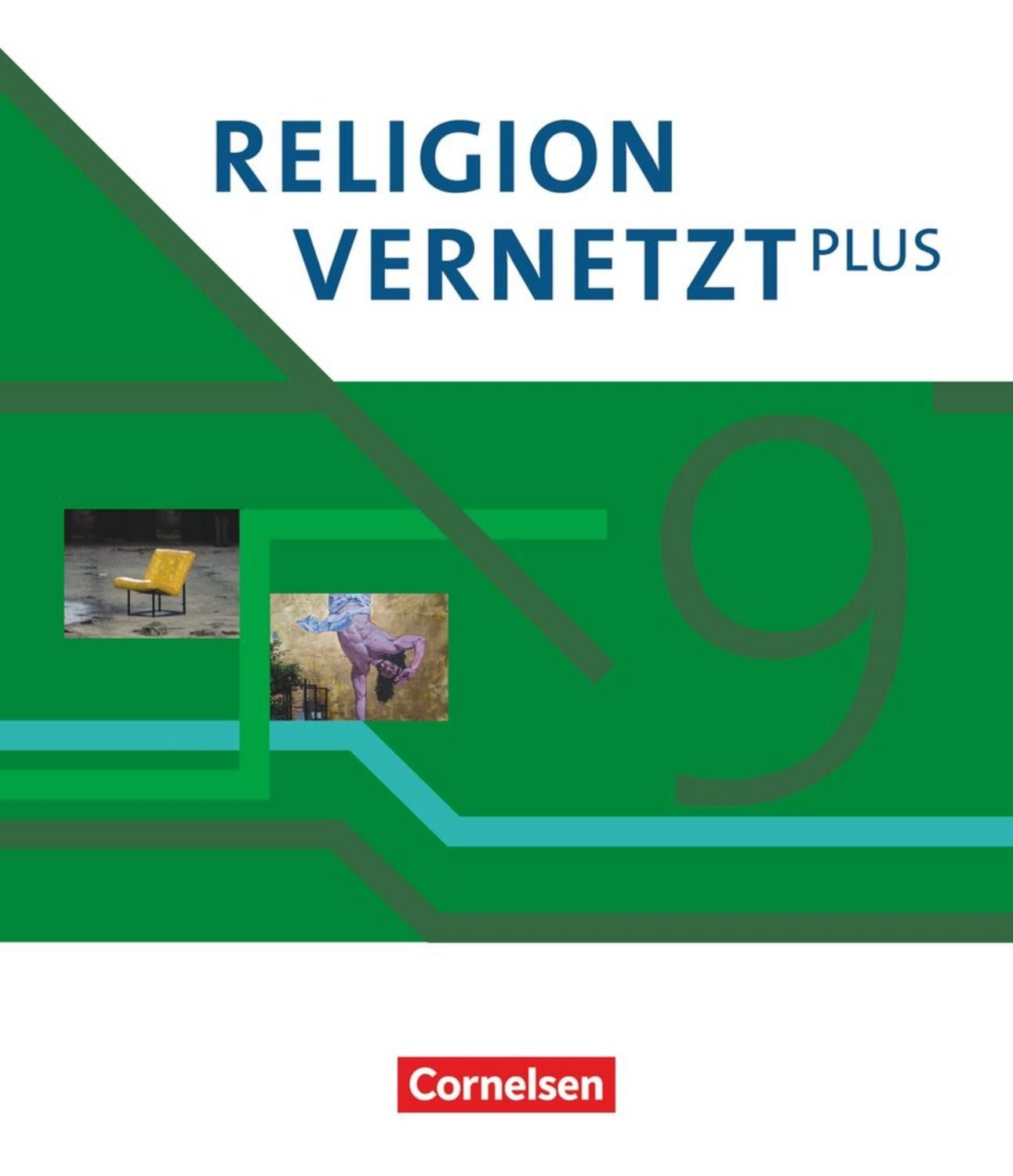 Religion vernetzt Plus - Unterrichtswerk für katholische Religionslehr / Markus Davids, Franziska Weiss, Andreas Tabbert, Martina Bradl, Franziskus Posselt