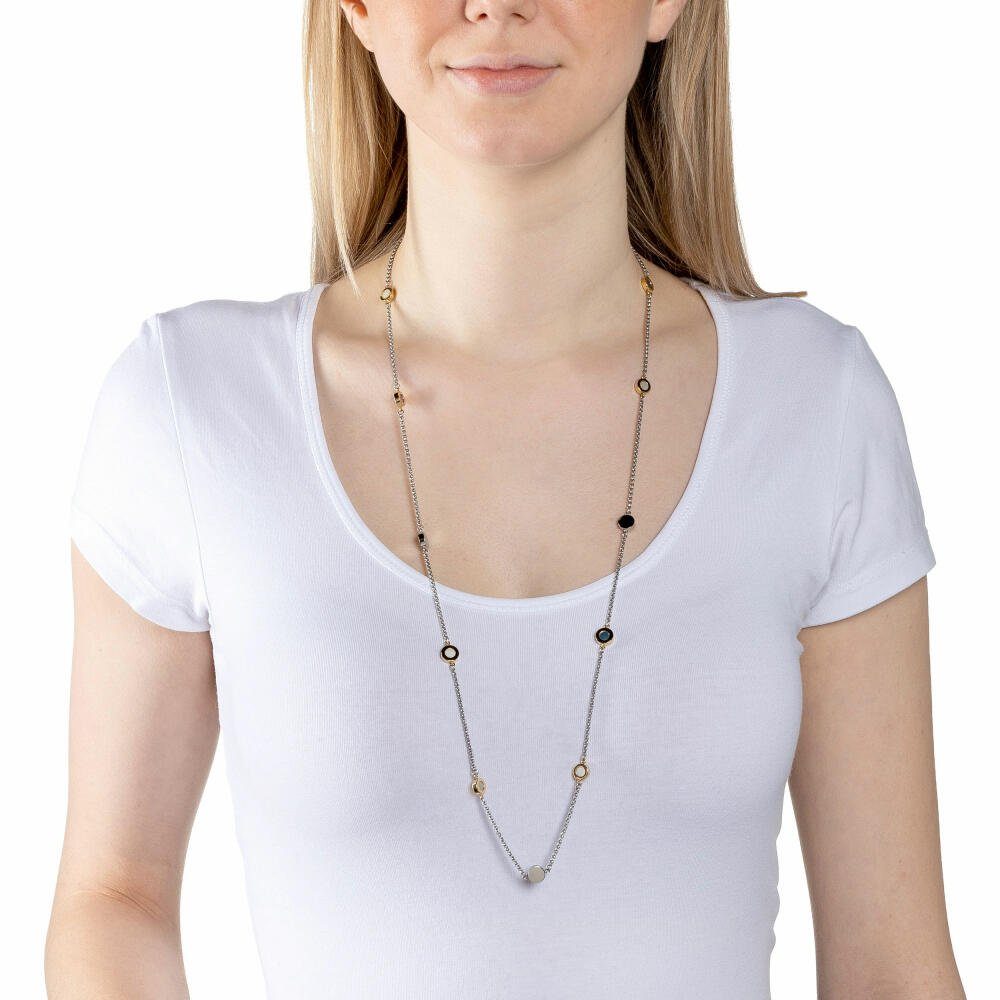 LEONARDO Edelstahlkette Alitia bunt...