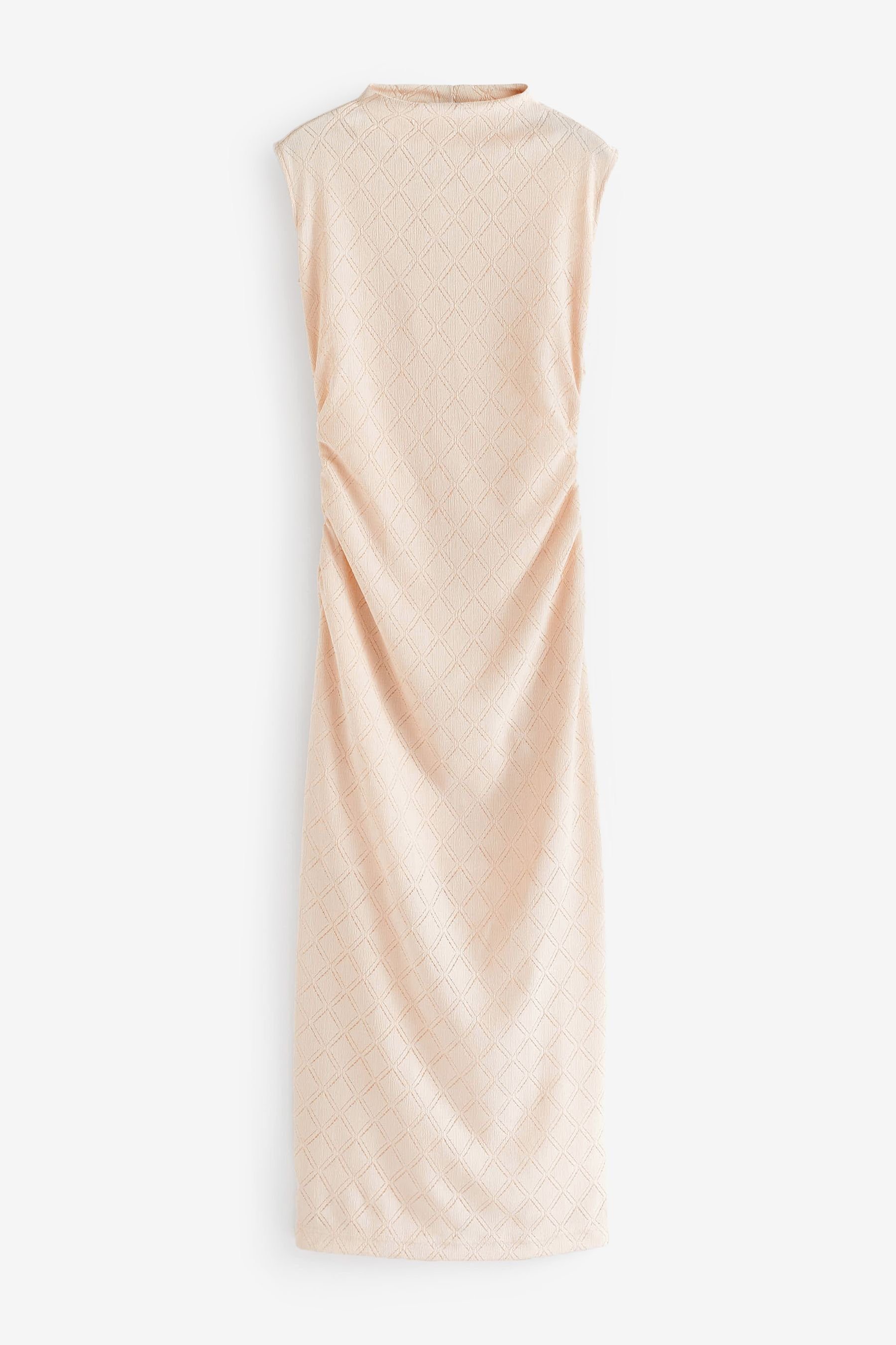 Next Maxikleid Ärmelloses Maxikleid mit Raffungen günstig online kaufen