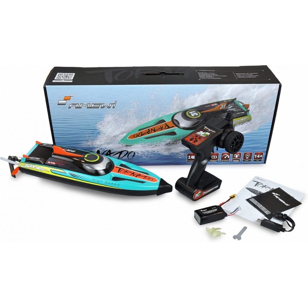 Modellbausatz 26095 Tornado High - Speed Boot - mehrfarbig