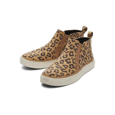 TOMS Bryce Slipper Leopard, vegane Schuhe Stiefel