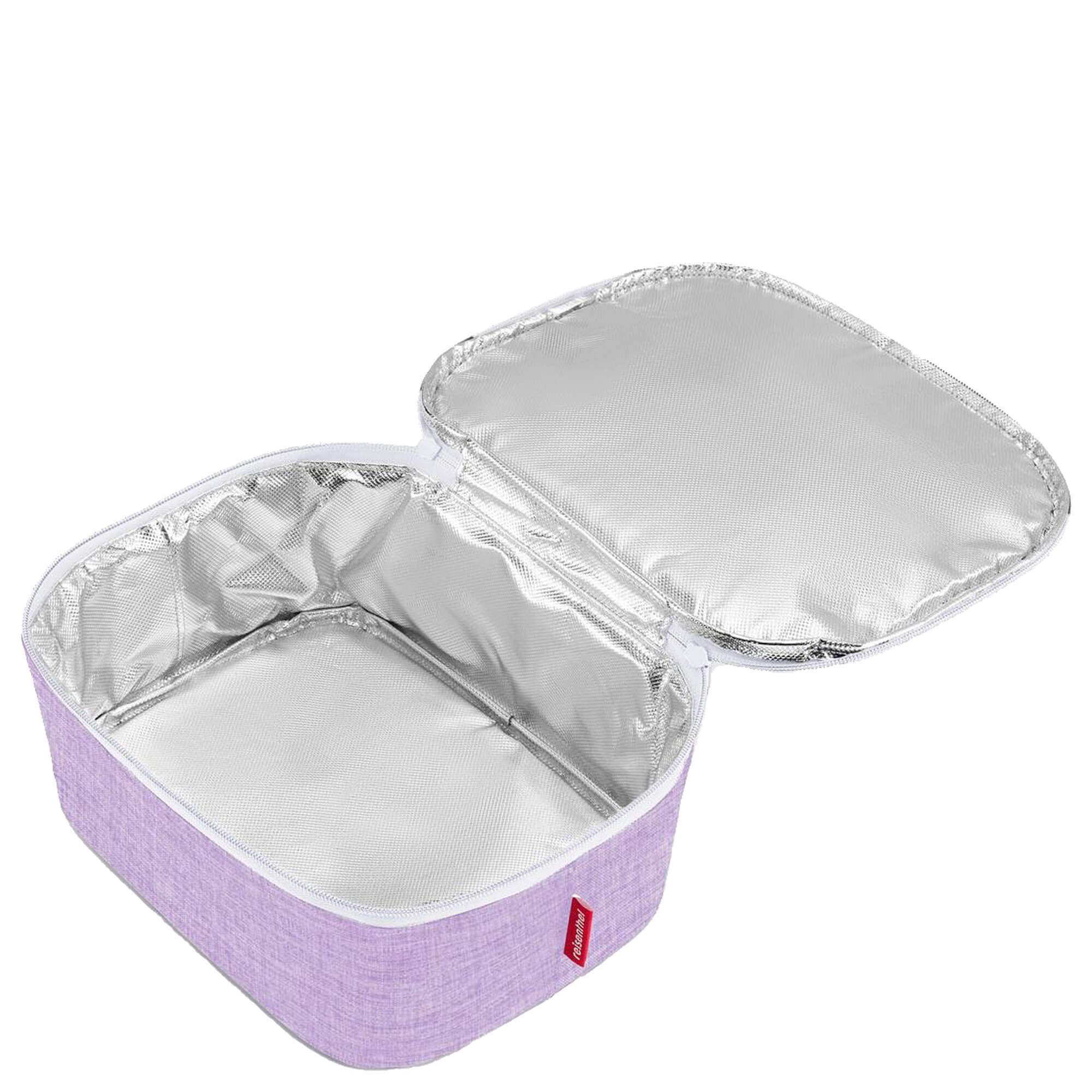 REISENTHEL® l M twist cm, - 28 4.5 coolerbag thermo Einkaufsbeutel Brotzeitbox violet