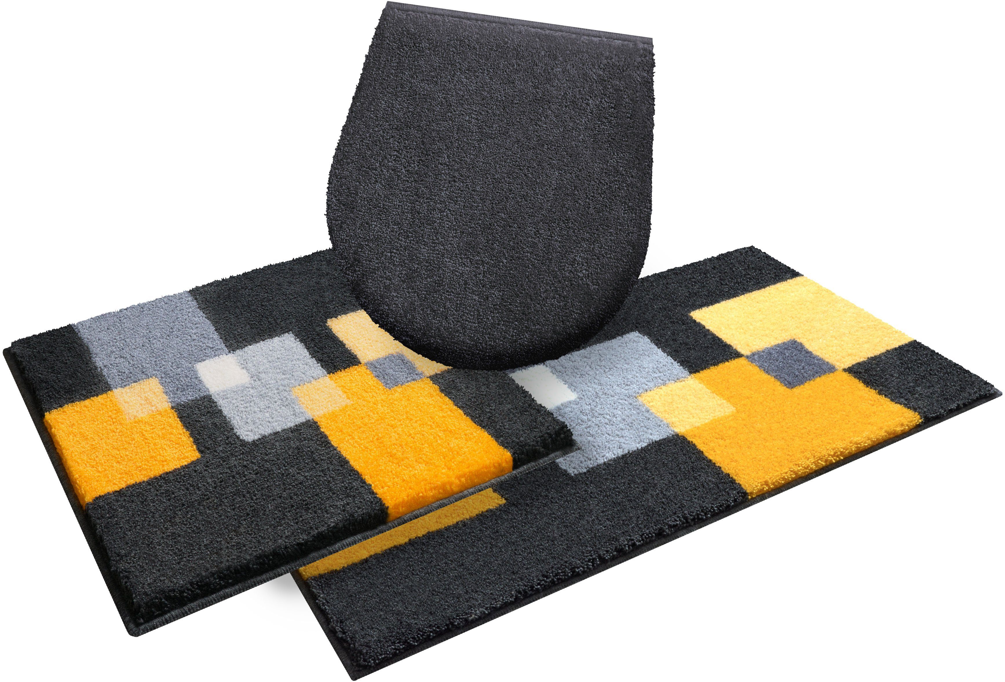 Grund Badematte Paxos, Höhe 20 mm, rutschhemmend beschichtet, fußbodenheizu günstig online kaufen