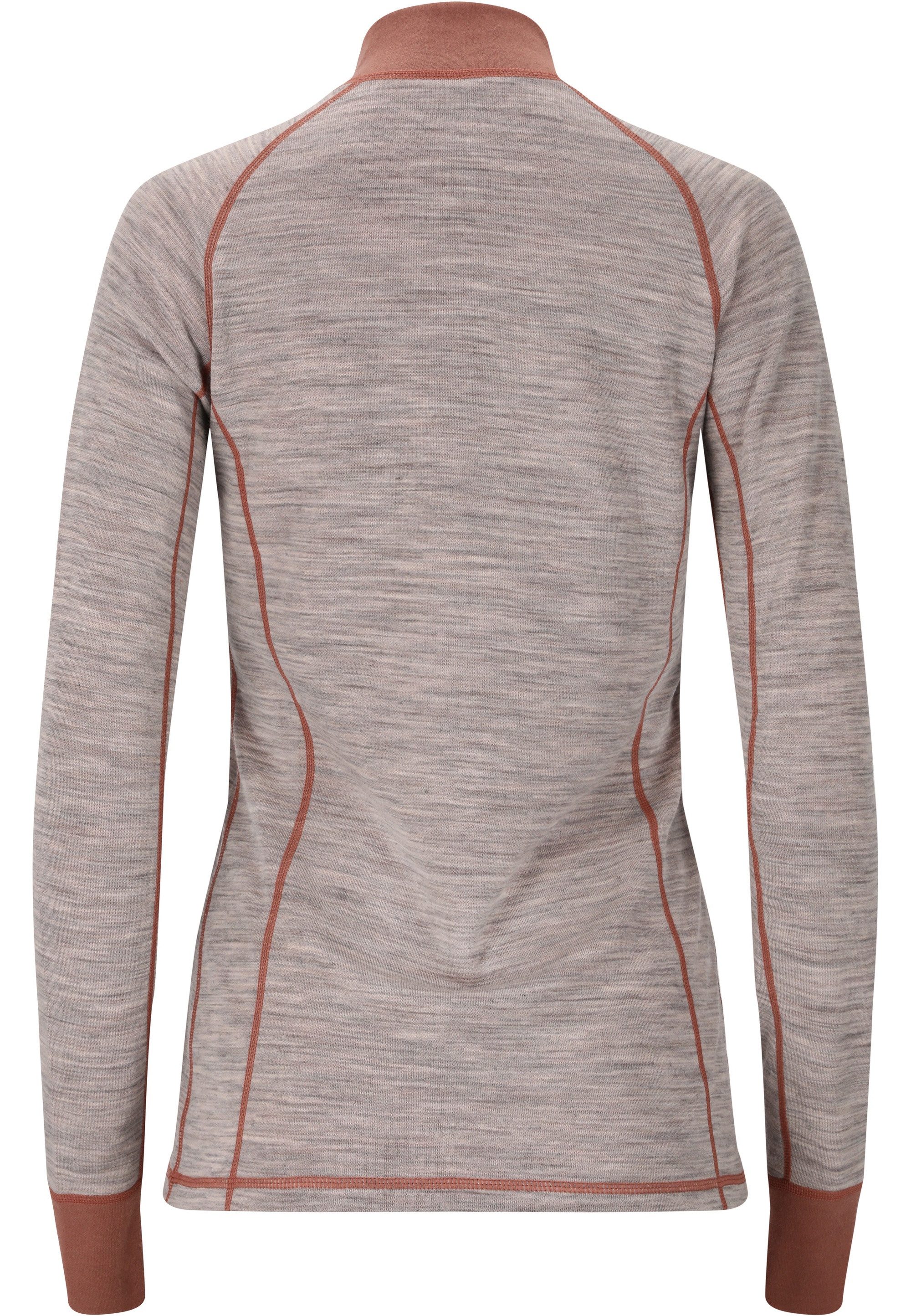 WHISTLER Funktionsshirt Candee mit praktischem Reißverschluss