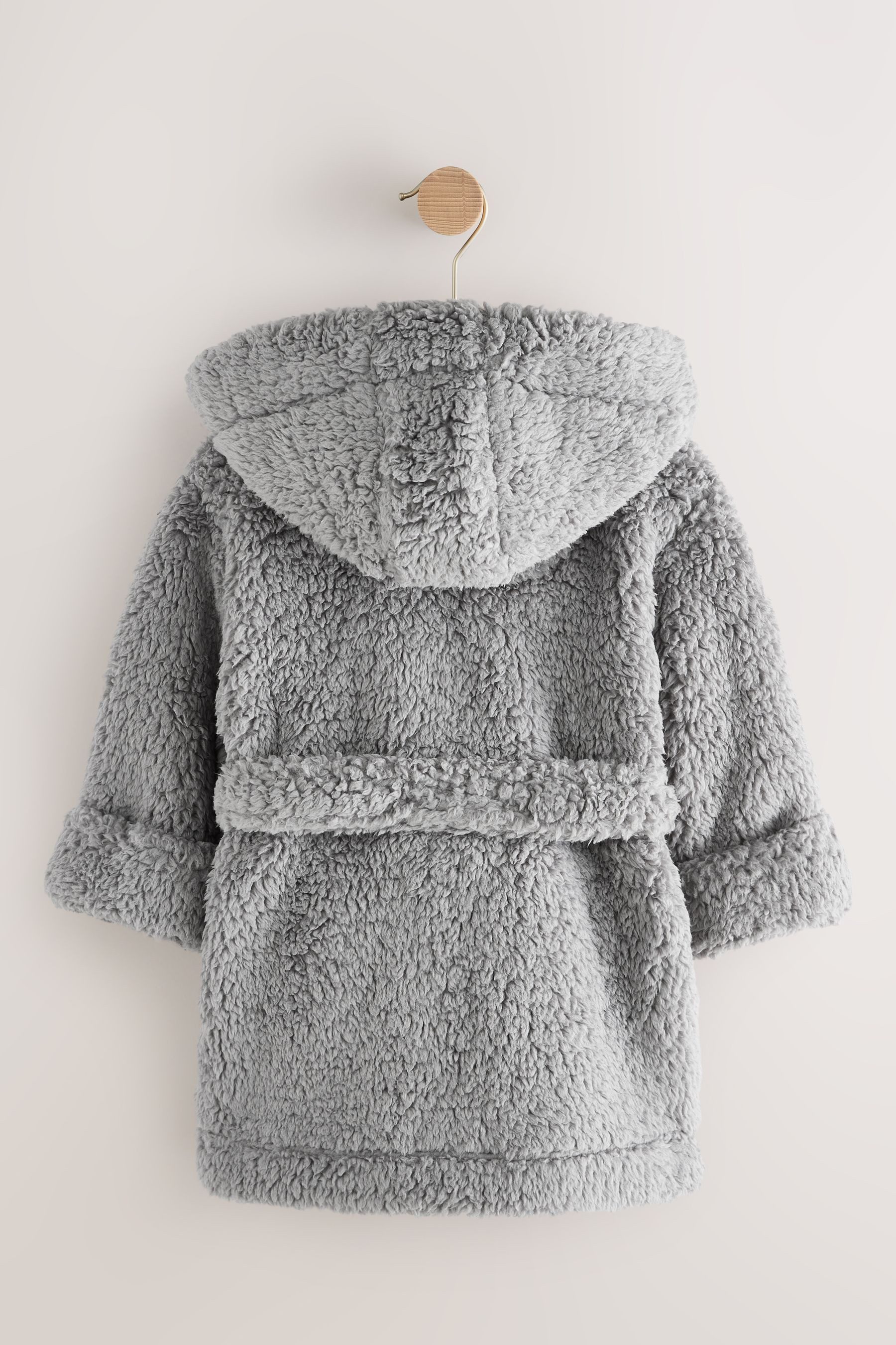 Next Kinderbademantel Baby Fleece-Morgenmantel, Polyester (recycelt), Polyester