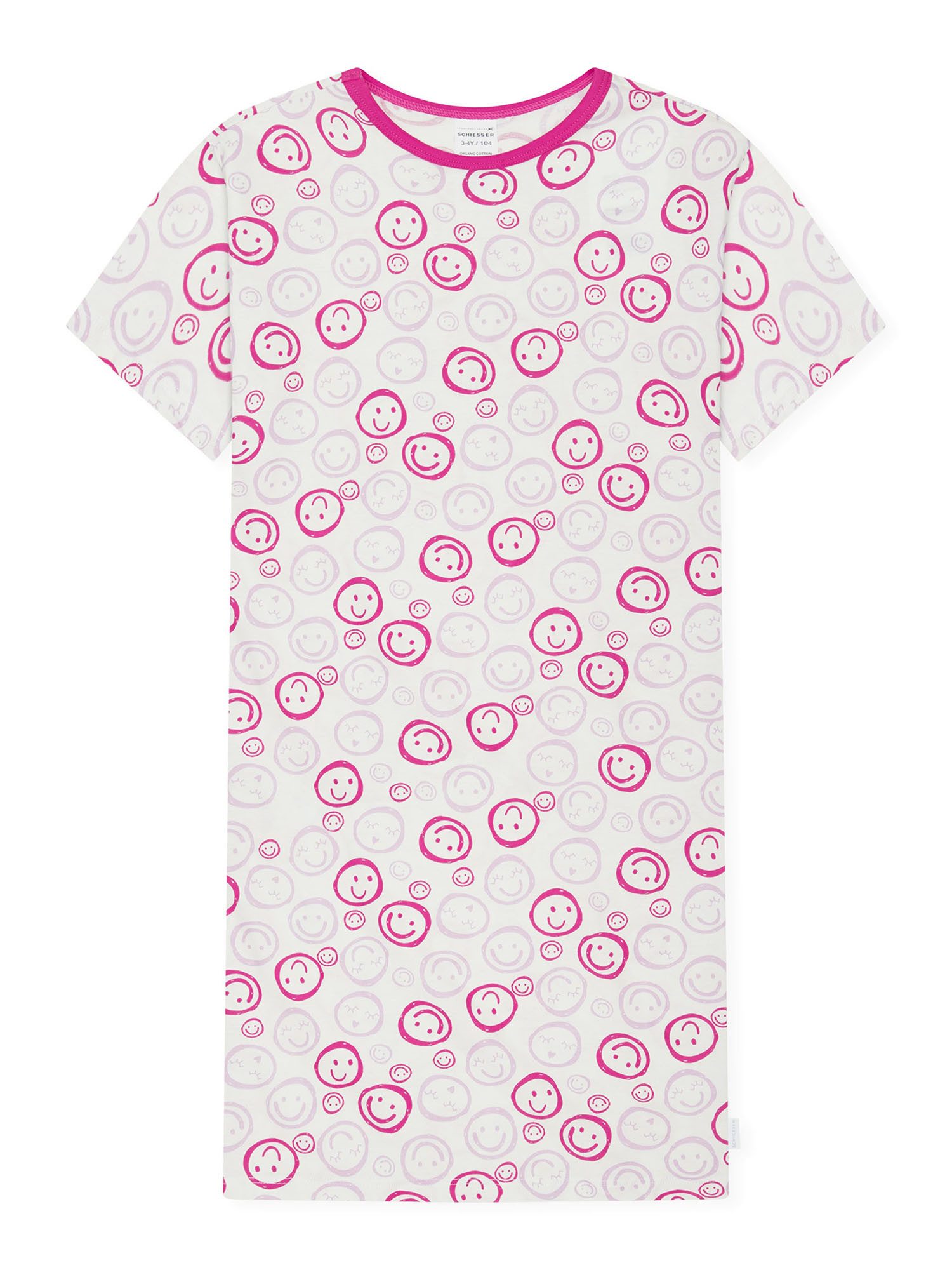 Schiesser Nachthemd Nightwear Schlafkleid, Nachtkleid, Schlafhemd
