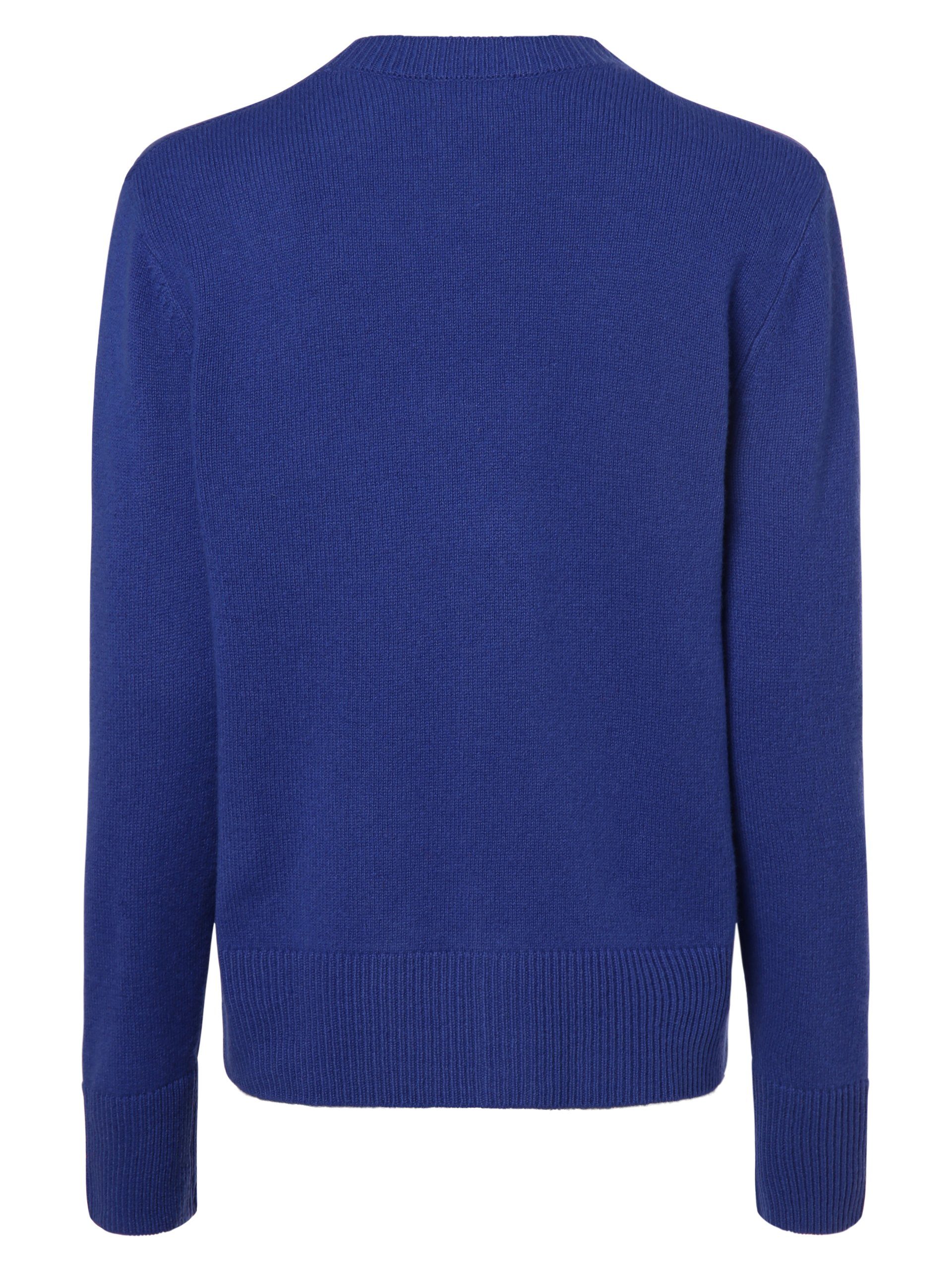 Franco Callegari blau Strickjacke