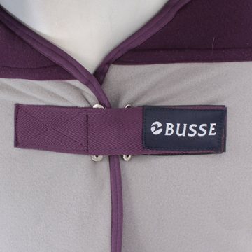 BUSSE Pferde-Abschwitzdecke Busse Abschwitzdecke COMFORT PLUS - plum/grey