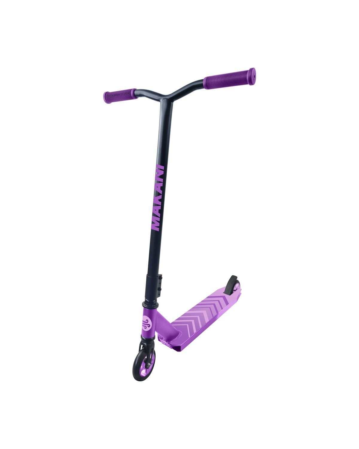 Makani Cityroller Scooter Syrius, PU-Räder, Griff aus verstärktem Stahl, Hinterradbremse lila