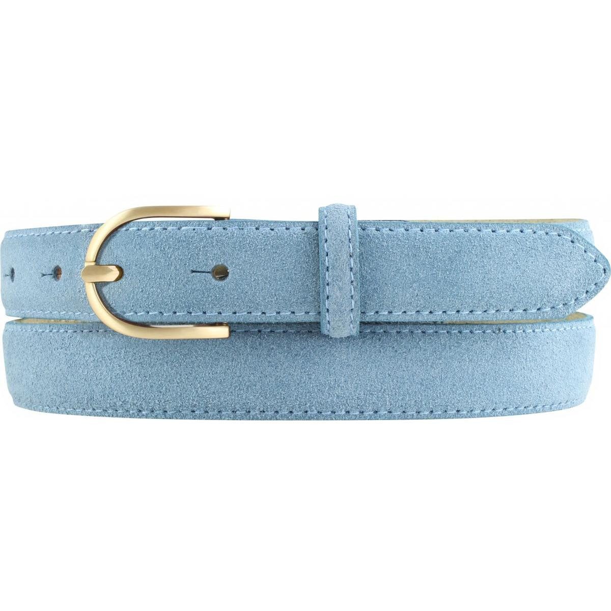 BELTINGER Ledergürtel Damen-Gürtel aus Veloursleder 2,5 cm - Velour-Ledergü günstig online kaufen