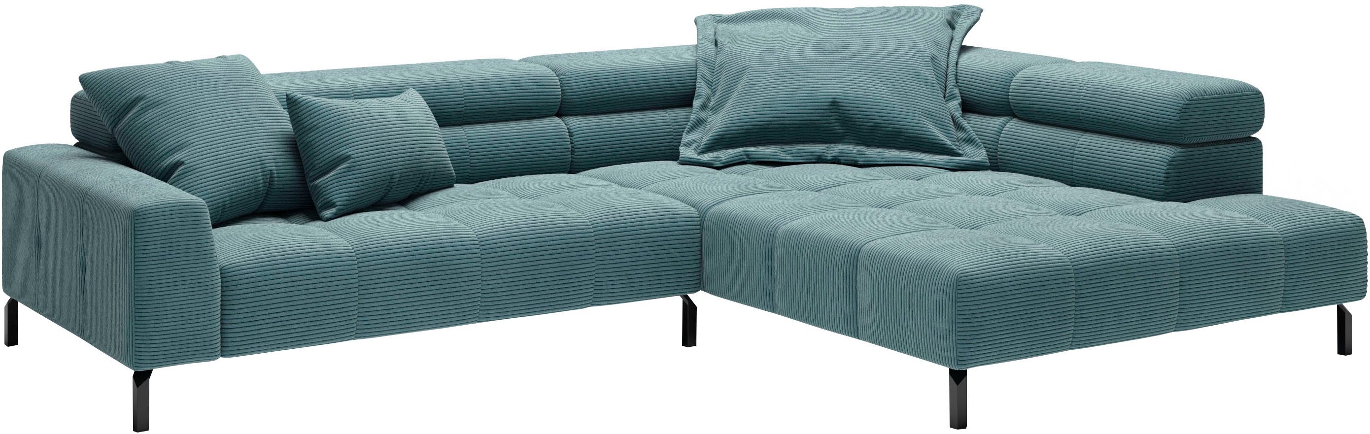 Places of Style Ecksofa Cleveland, L-Form, günstig online kaufen