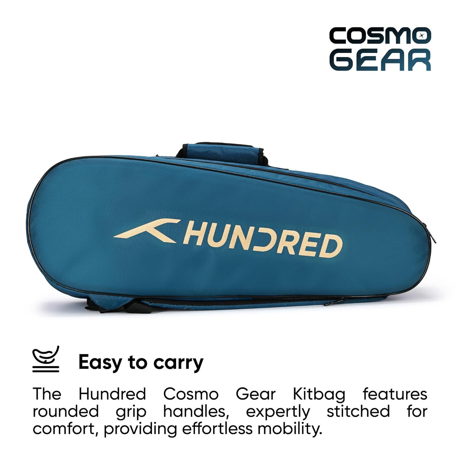 hundred Sporttasche Cosmogear Badminton Kit-Tasche, Gepolsterte günstig online kaufen
