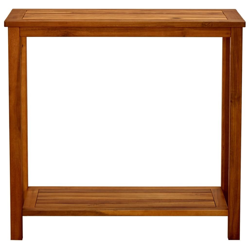 vidaXL Gartentisch Garten-Konsolentisch 80x35x75 cm Massivholz günstig online kaufen