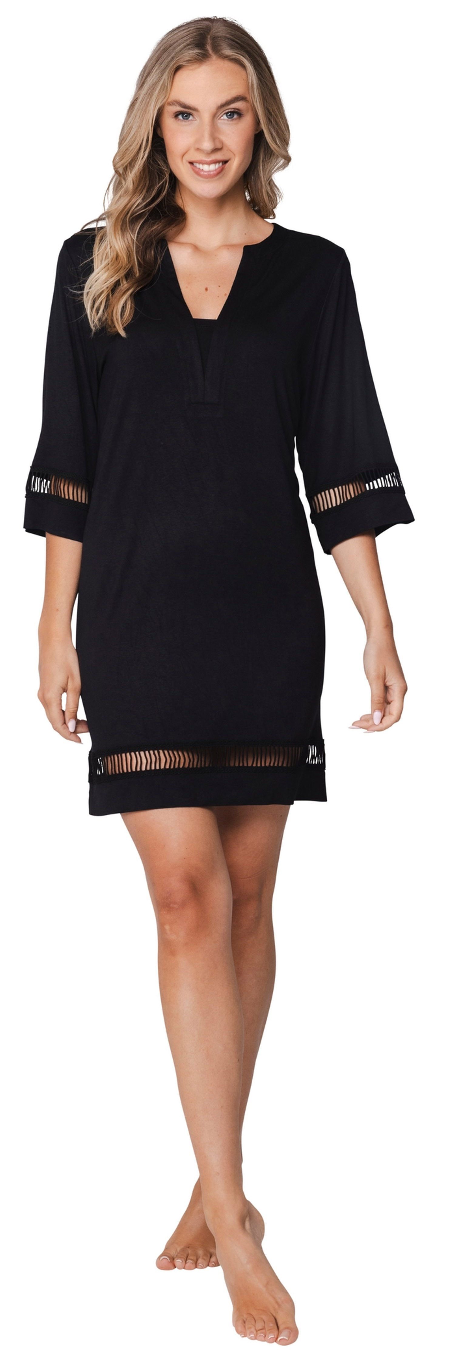 Pastunette Strandkleid Damen Jerseykleid (1-tlg) Modisches Design