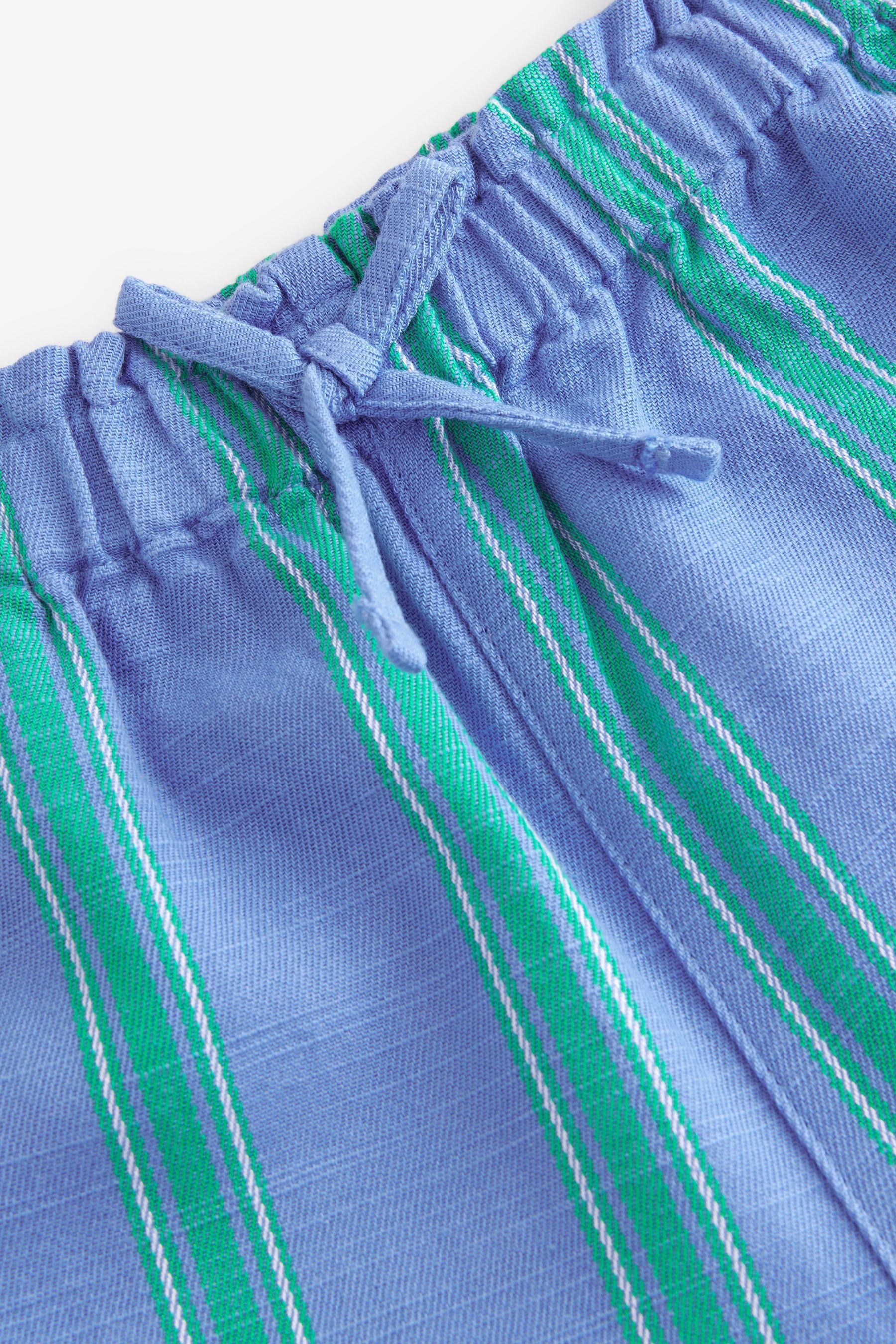 Next Palazzohose Gestreifte Hose mit weitem Bein (1-tlg)