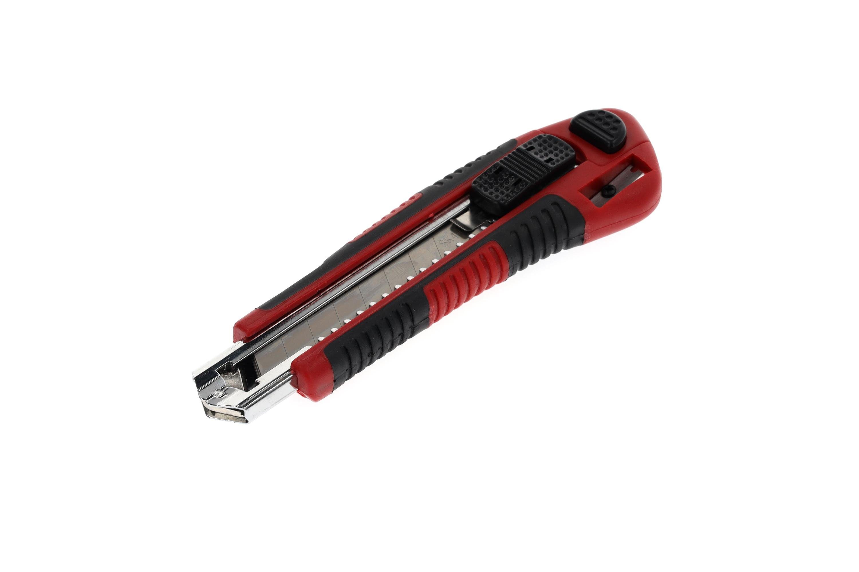 Gedore Red Cuttermesser R93200018 Cuttermesser 5 Klingenbreite 18 mm + Anspitzer | Cutter