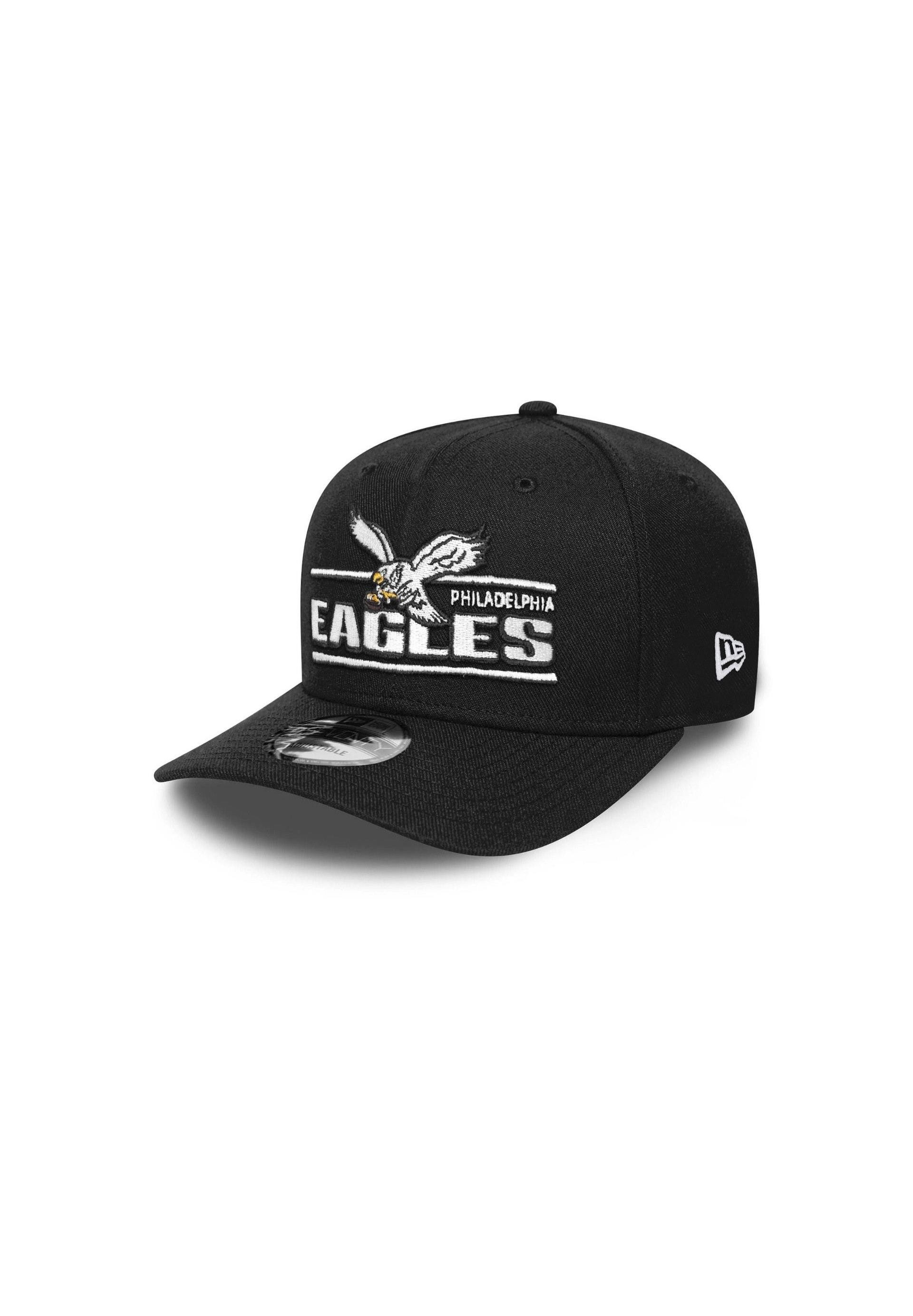 Snapback Cap Philadelphia Eagles 9Seventy Stretch Snapback Cap New Era Schwarz