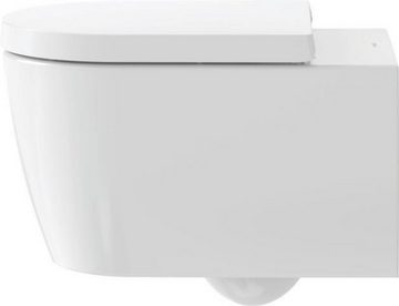 Duravit WC-Komplettset DU Wand-WC ME by Starck 570mm Weiß/Weiß