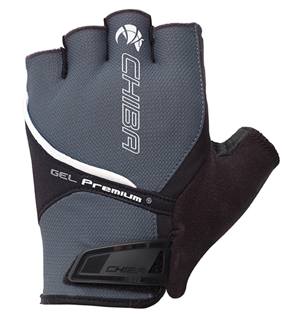 Chiba Multisporthandschuhe Gel Premium dunkelgrau