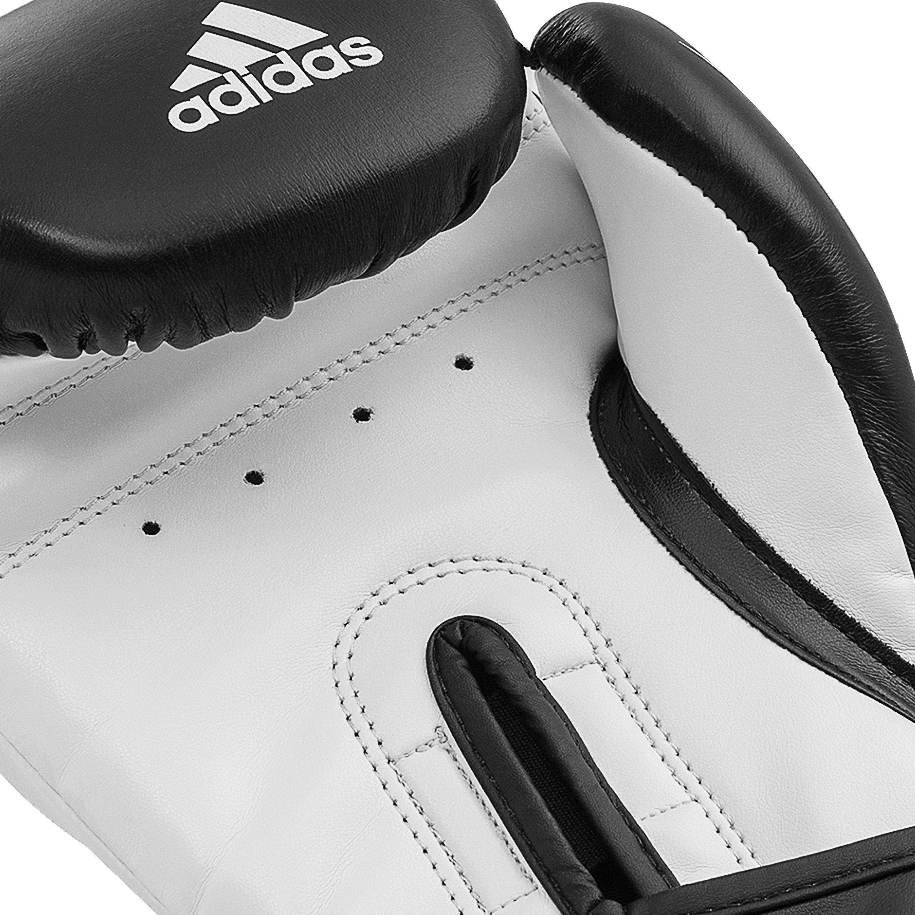 schwarz/weiß Performance adidas Boxhandschuhe